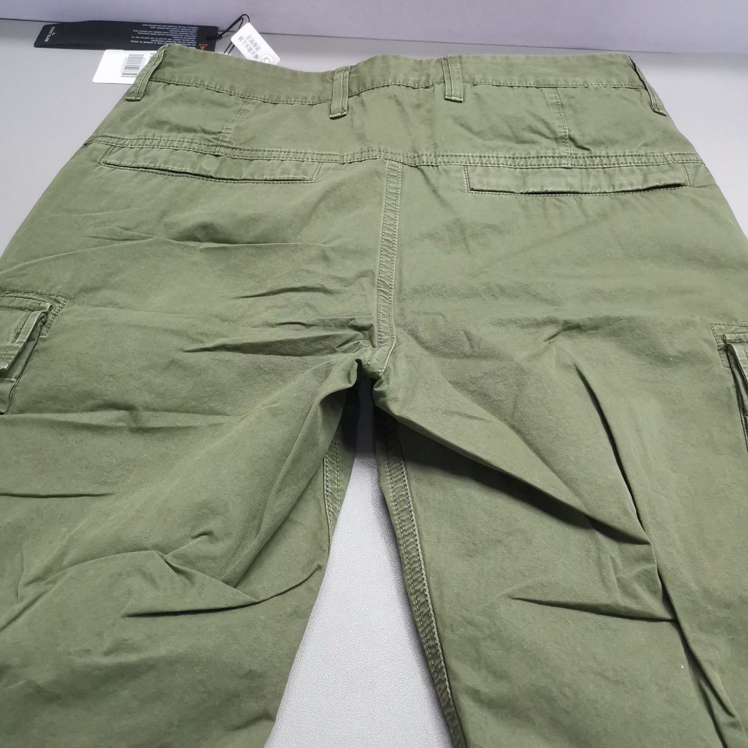 Stone Island Stone Island Olive Cargo Shorts Size 30 Size US 30 / EU 46 - 7 Thumbnail