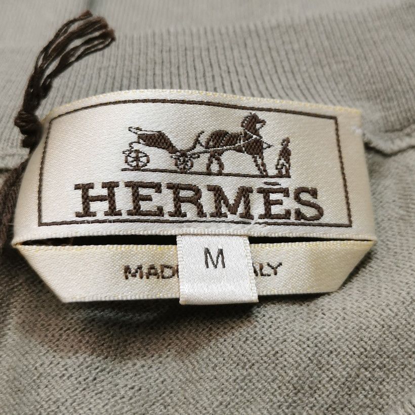 Hermes Hermes Men m Sweaters Knitwear Size US M / EU 48-50 / 2 - 5 Thumbnail