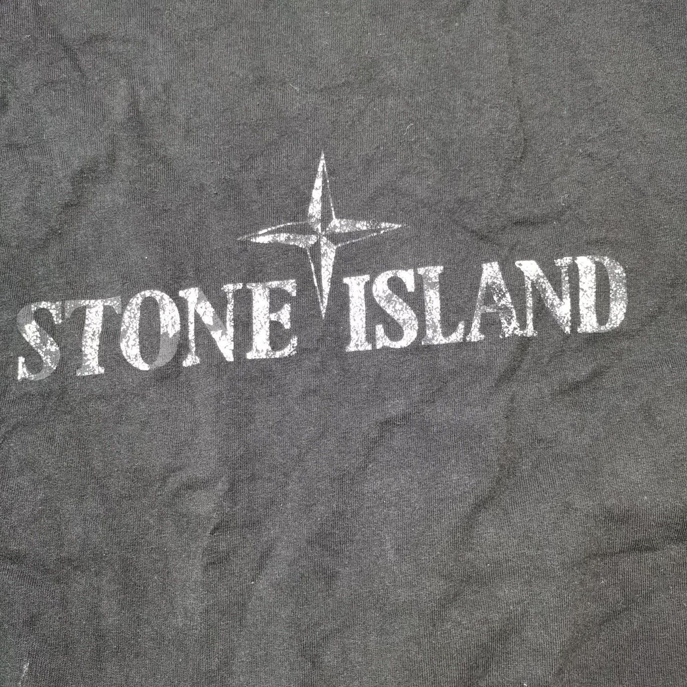 Stone Island Stone Island Logo T-Shirt Size XXL Size US XXL / EU 58 / 5 - 5 Thumbnail