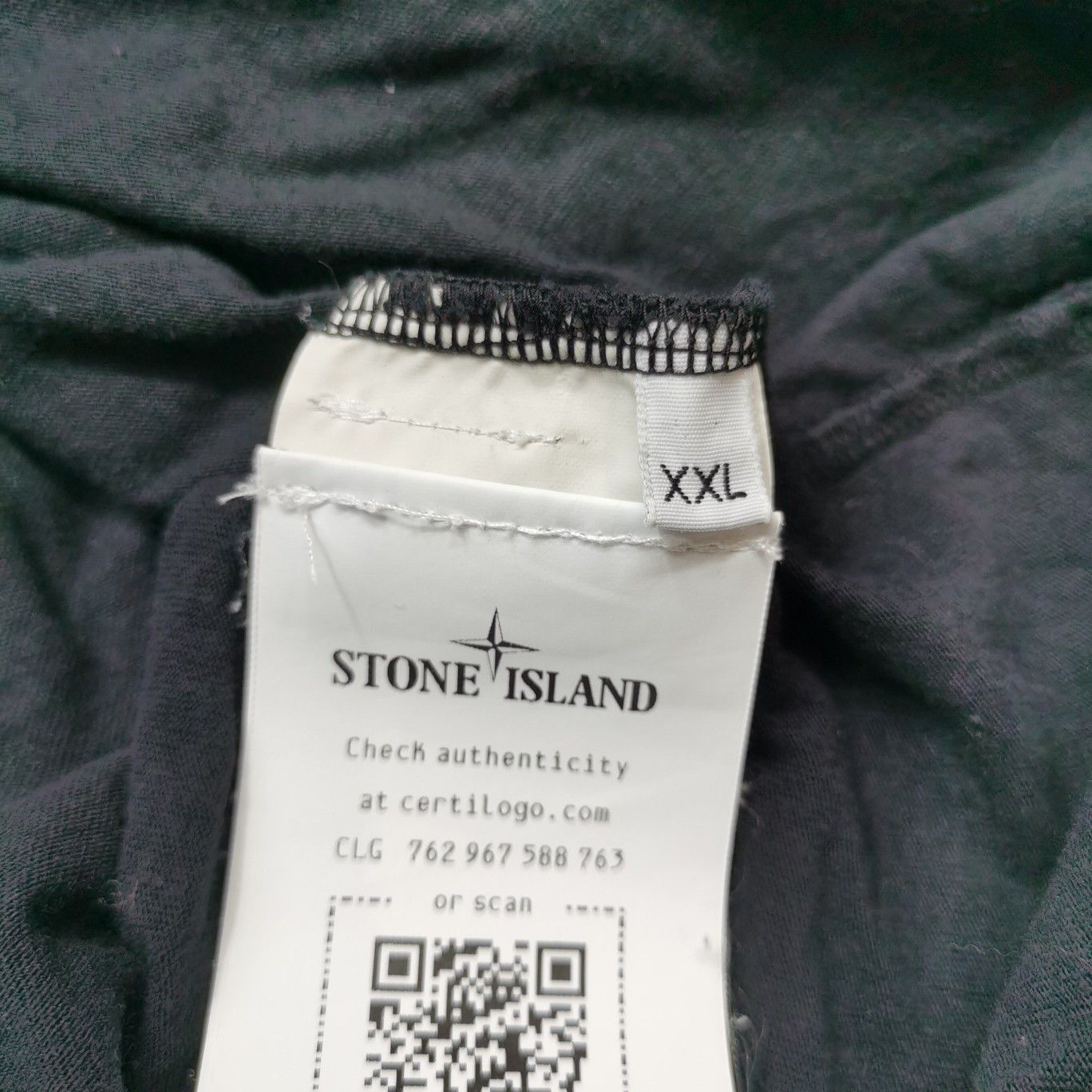 Stone Island Stone Island Logo T-Shirt Size XXL Size US XXL / EU 58 / 5 - 3 Thumbnail