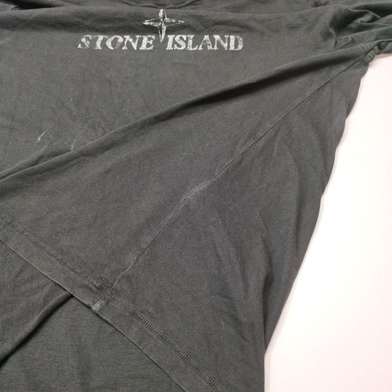 Stone Island Stone Island Logo T-Shirt Size XXL Size US XXL / EU 58 / 5 - 9 Thumbnail