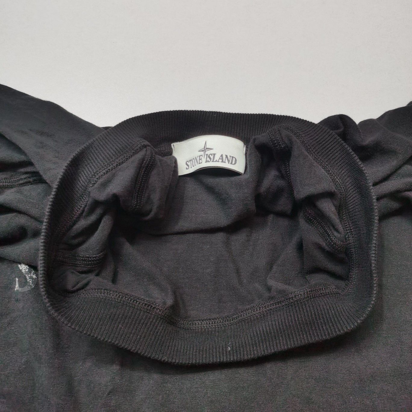 Stone Island Stone Island Logo T-Shirt Size XXL Size US XXL / EU 58 / 5 - 7 Thumbnail