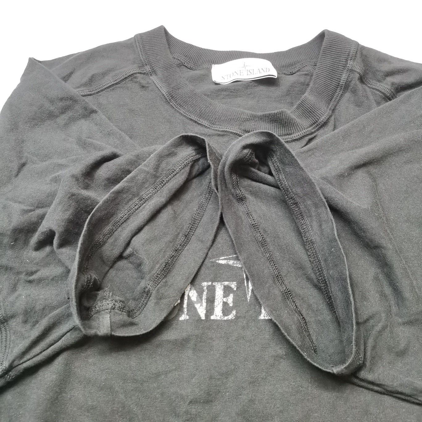 Stone Island Stone Island Logo T-Shirt Size XXL Size US XXL / EU 58 / 5 - 8 Thumbnail