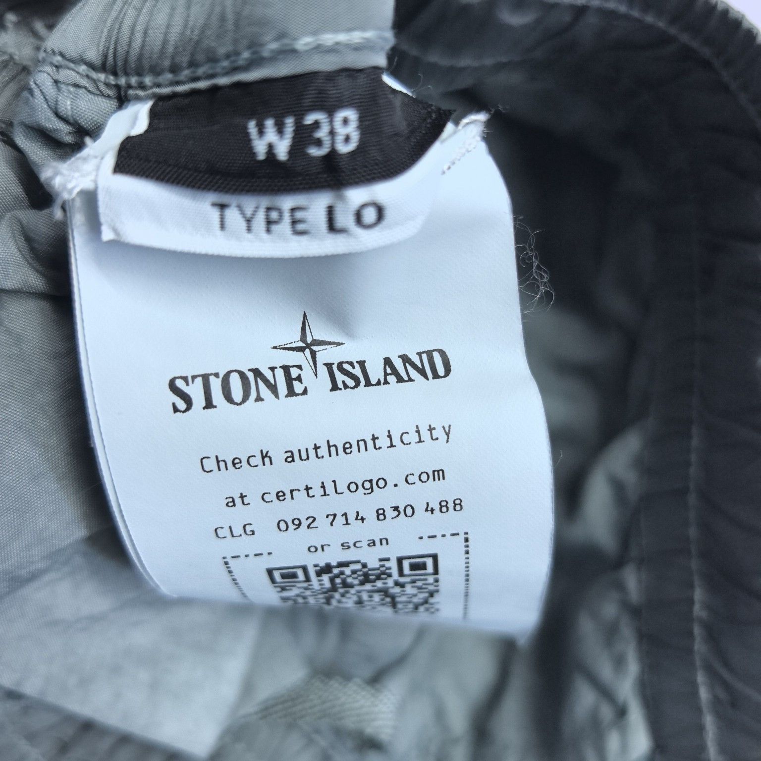 Stone Island Stone Island Nylon Joggers Size 38 Size US 38 / EU 54 - 7 Thumbnail