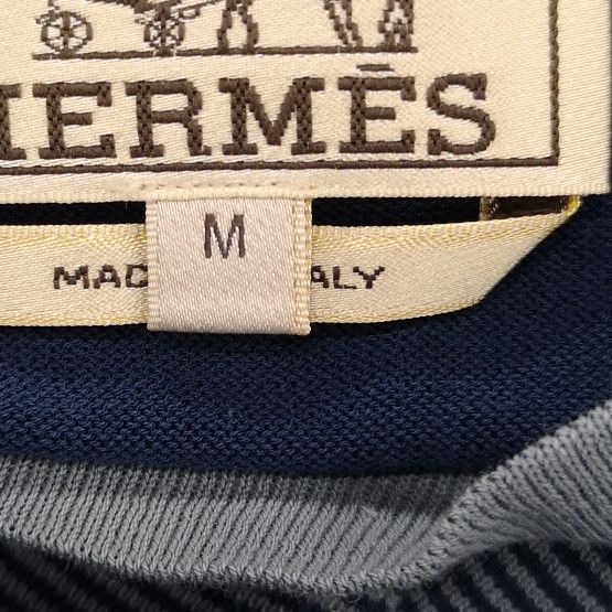 Hermes Hermes Men m Sweaters Knitwear Size US M / EU 48-50 / 2 - 5 Thumbnail