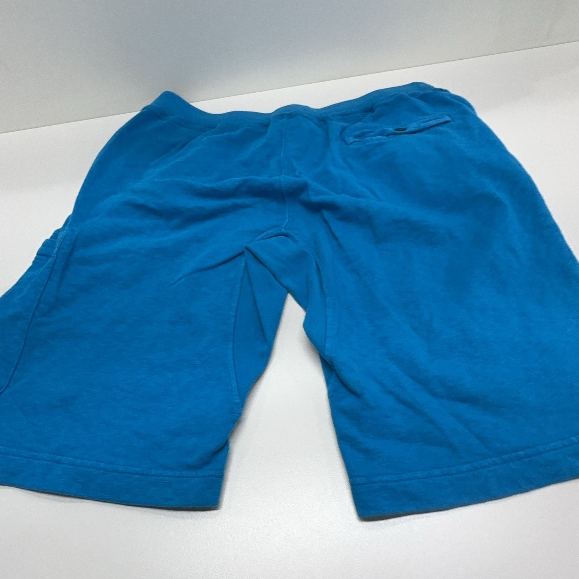 Stone Island Stone Island Blue Cotton Compass Patch Shorts Size L Size US 34 / EU 50 - 12 Thumbnail