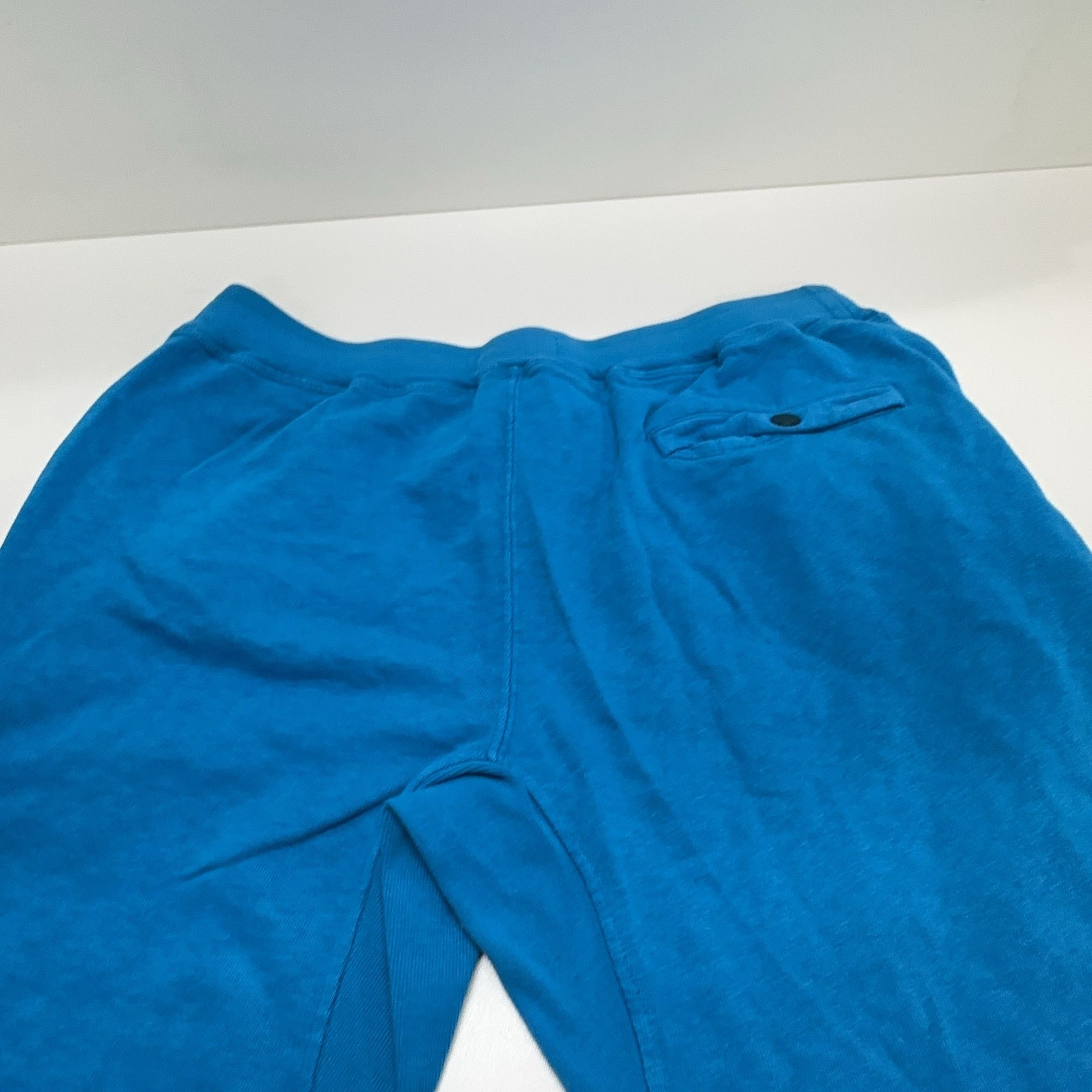 Stone Island Stone Island Blue Cotton Compass Patch Shorts Size L Size US 34 / EU 50 - 11 Thumbnail