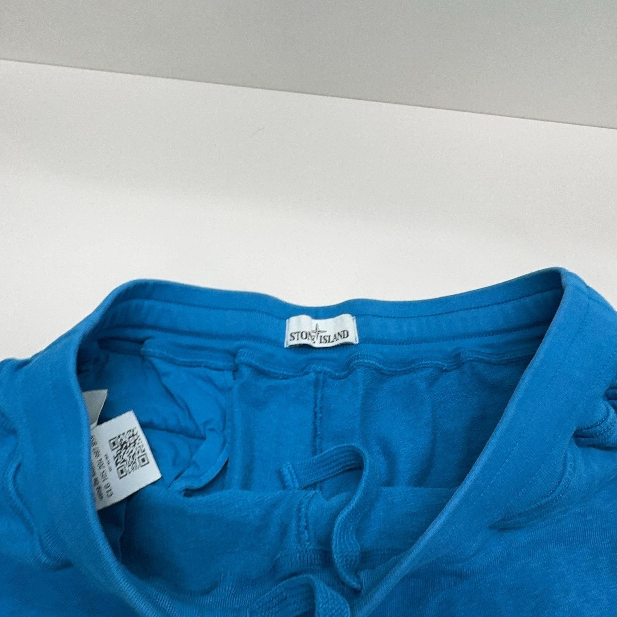 Stone Island Stone Island Blue Cotton Compass Patch Shorts Size L Size US 34 / EU 50 - 7 Thumbnail