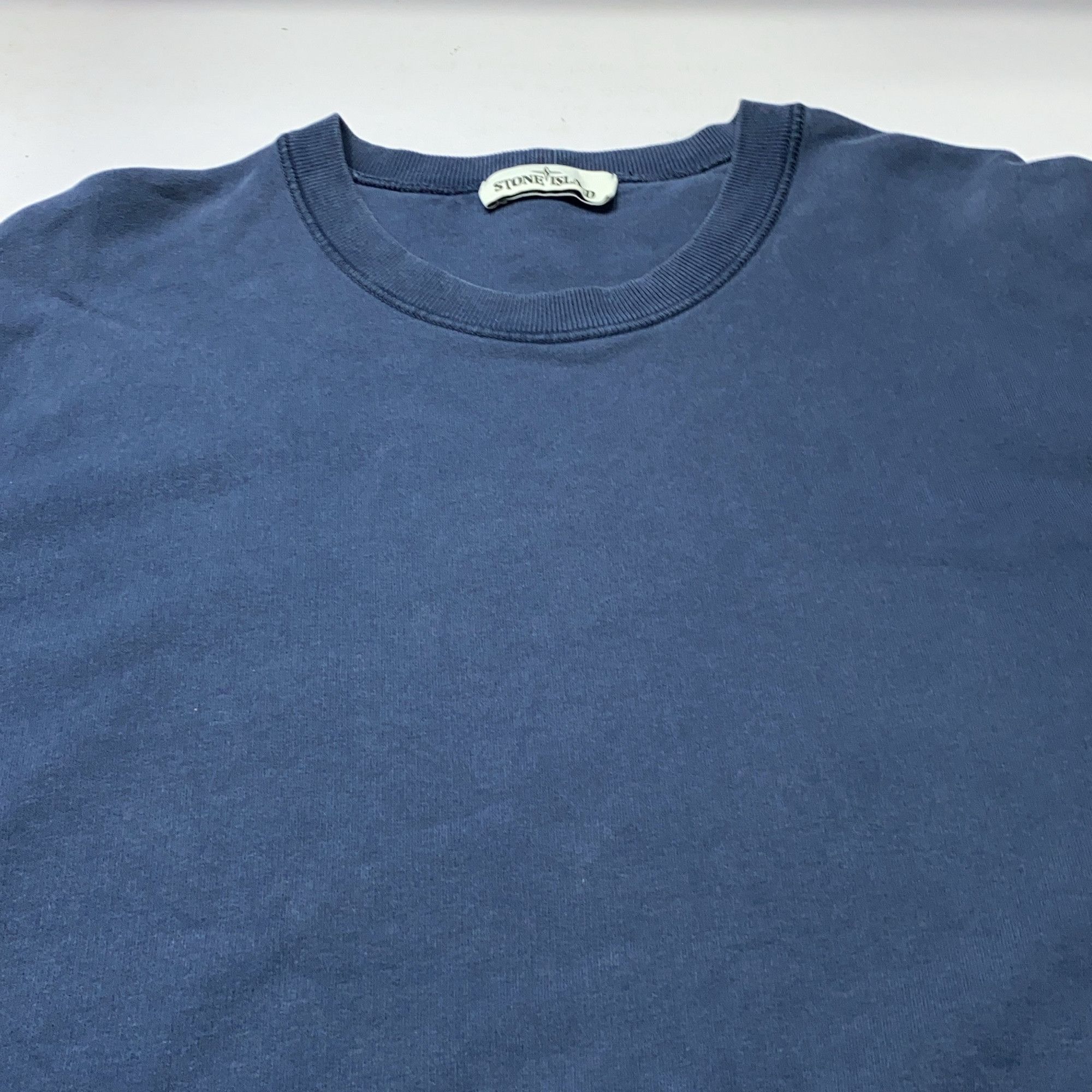 Stone Island Stone Island Logo Patch Crewneck Sweatshirt Size XXL Size US XXL / EU 58 / 5 - 16 Thumbnail
