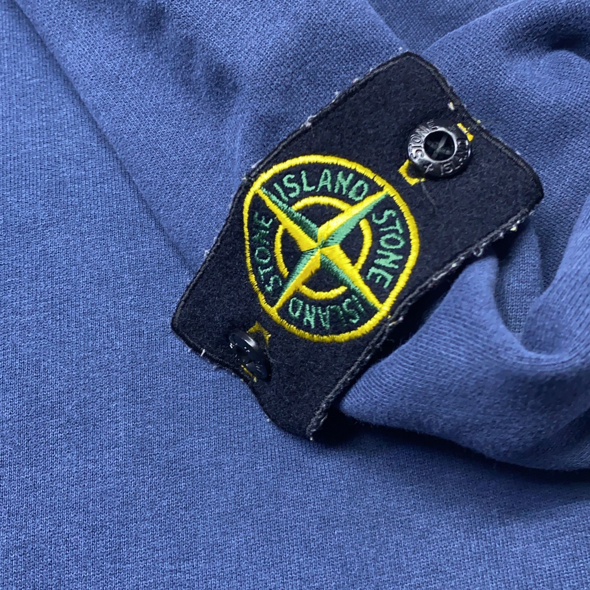 Stone Island Stone Island Logo Patch Crewneck Sweatshirt Size XXL Size US XXL / EU 58 / 5 - 8 Thumbnail