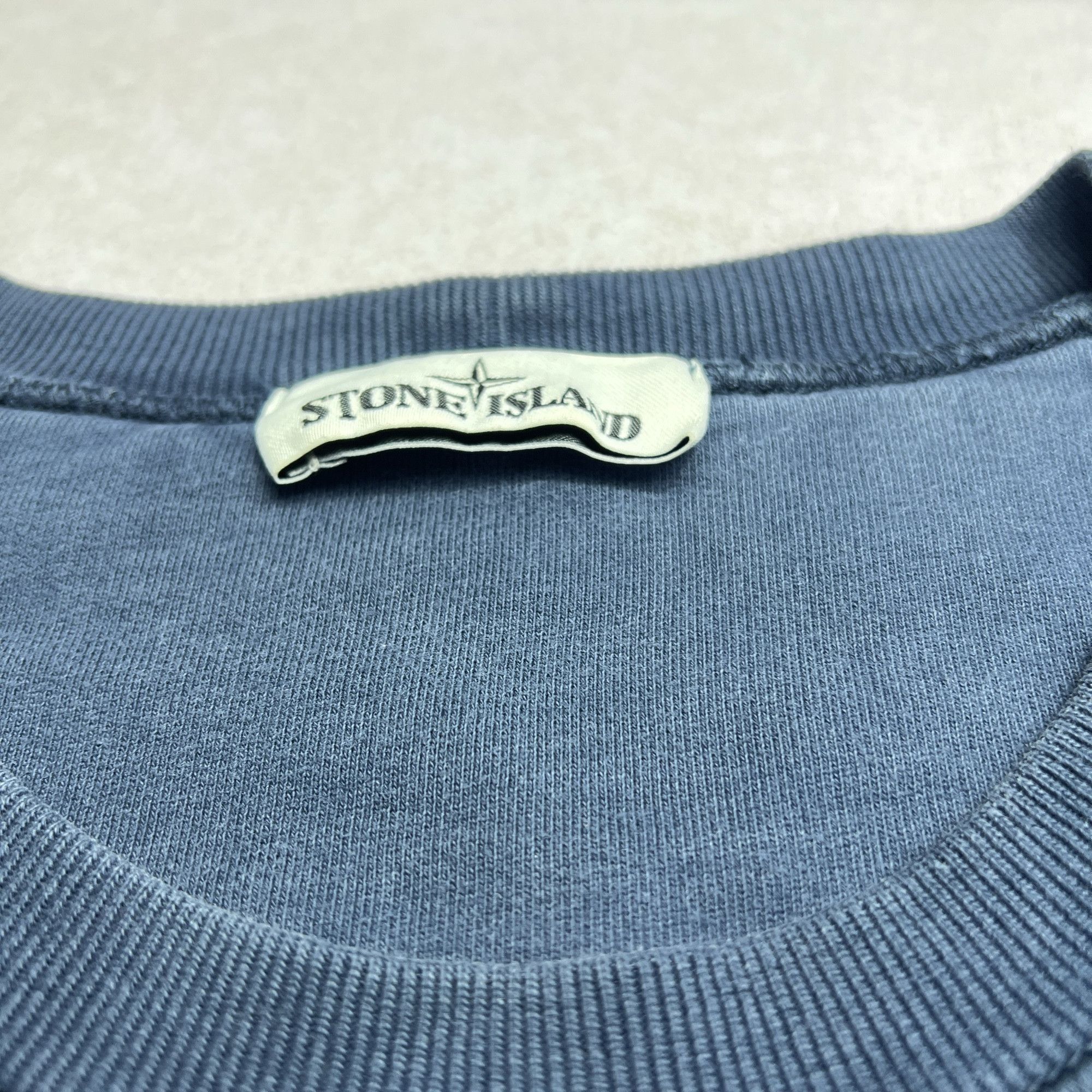 Stone Island Stone Island Logo Patch Crewneck Sweatshirt Size XXL Size US XXL / EU 58 / 5 - 6 Thumbnail