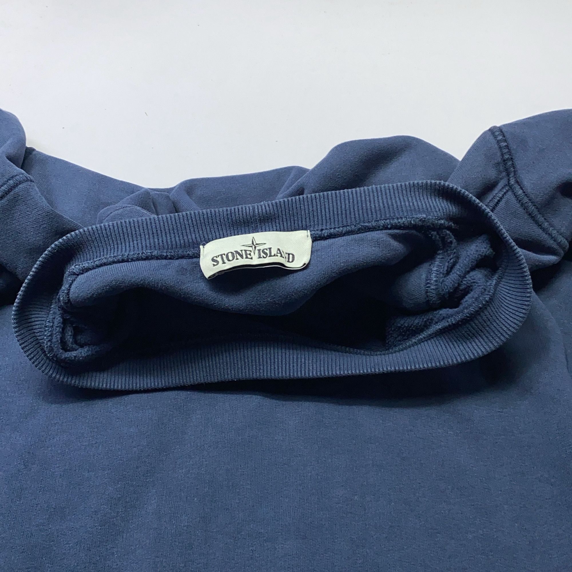 Stone Island Stone Island Logo Patch Crewneck Sweatshirt Size XXL Size US XXL / EU 58 / 5 - 9 Thumbnail