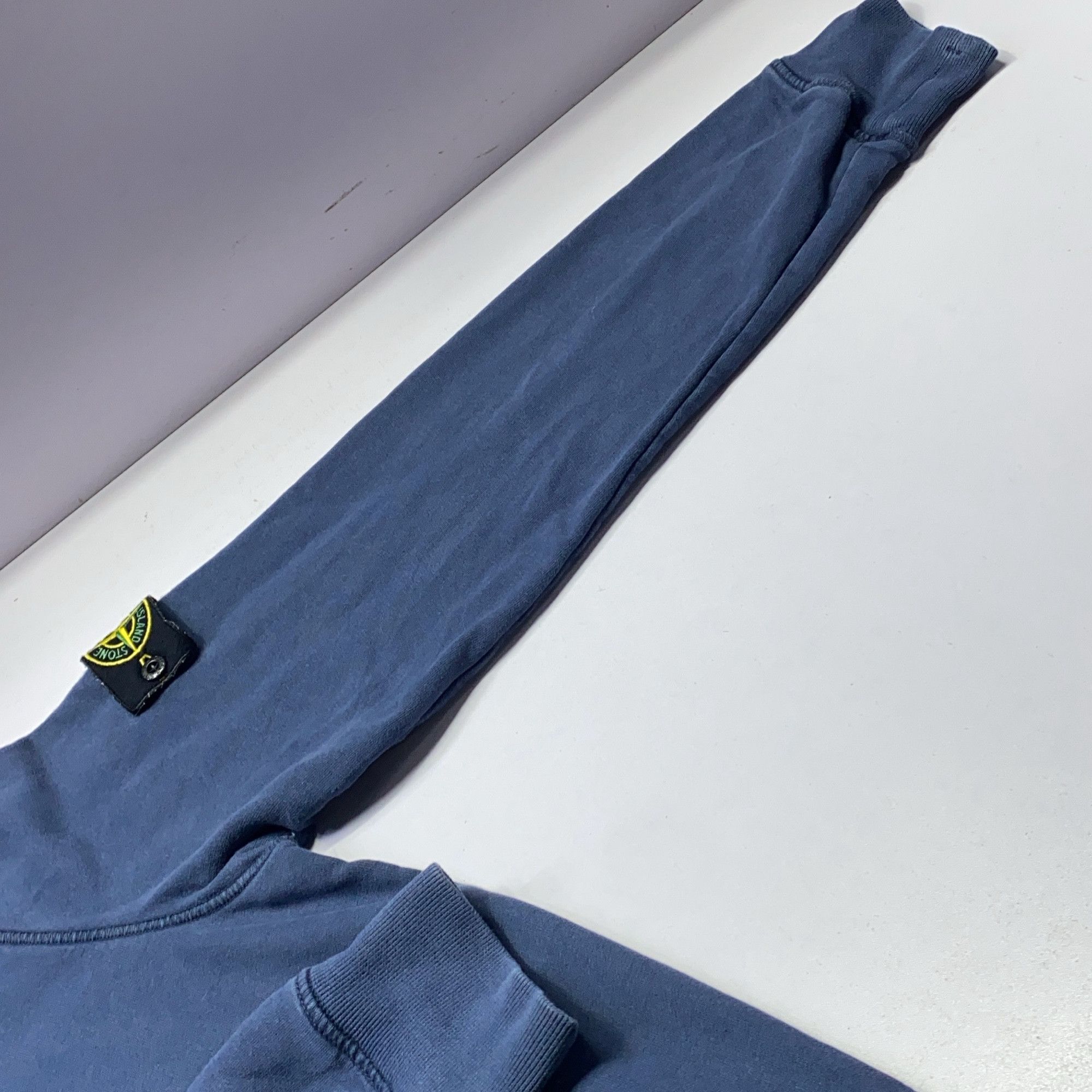 Stone Island Stone Island Logo Patch Crewneck Sweatshirt Size XXL Size US XXL / EU 58 / 5 - 11 Thumbnail