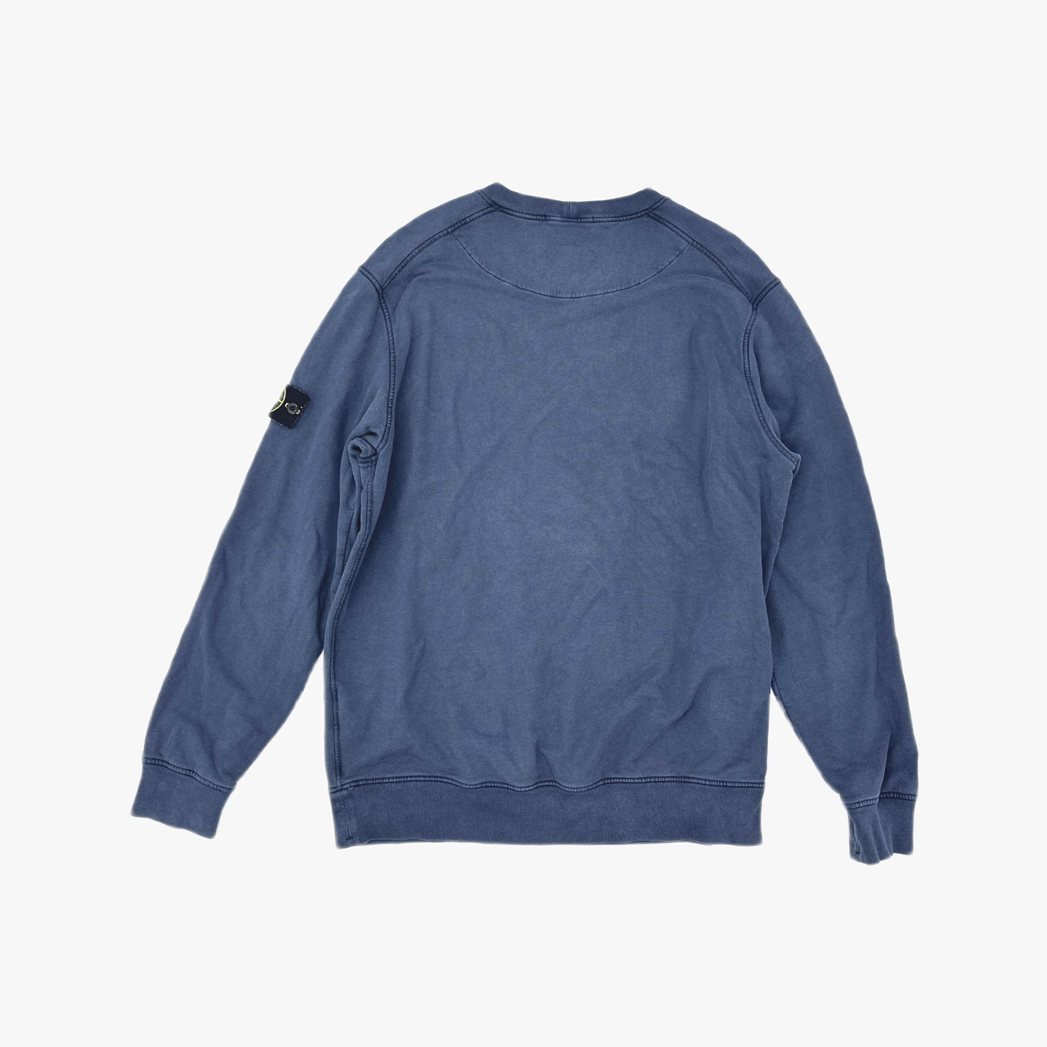 Stone Island Stone Island Logo Patch Crewneck Sweatshirt Size XXL Size US XXL / EU 58 / 5 - 2 Thumbnail