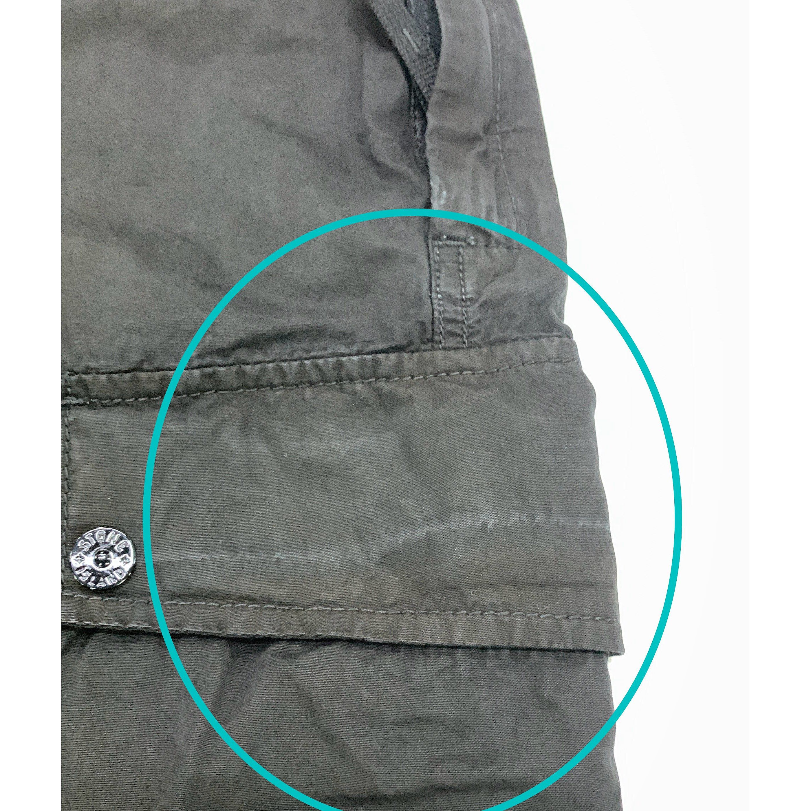 Stone Island Stone Island Cargo Shorts Black Size 34 Size US 34 / EU 50 - 6 Thumbnail