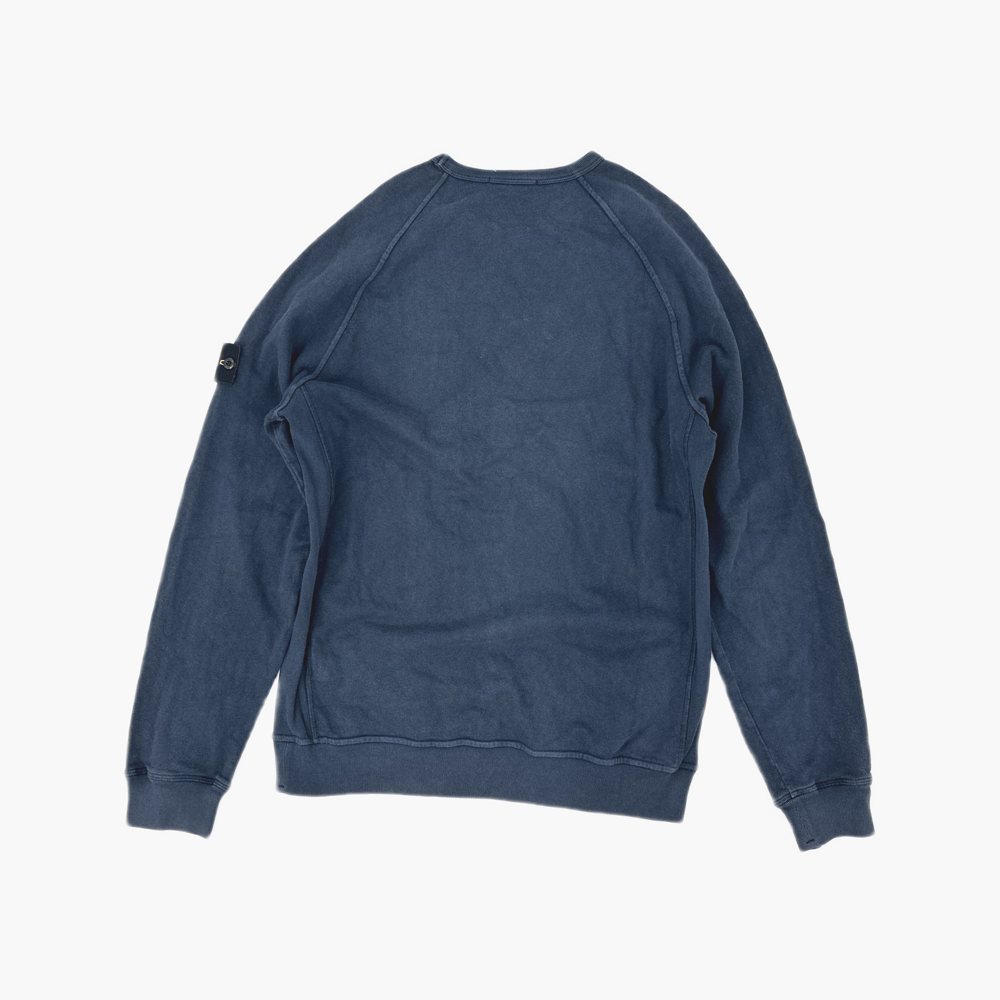 Stone Island Stone Island Patch Logo Sweatshirt Size XL Size US XL / EU 56 / 4 - 2 Thumbnail