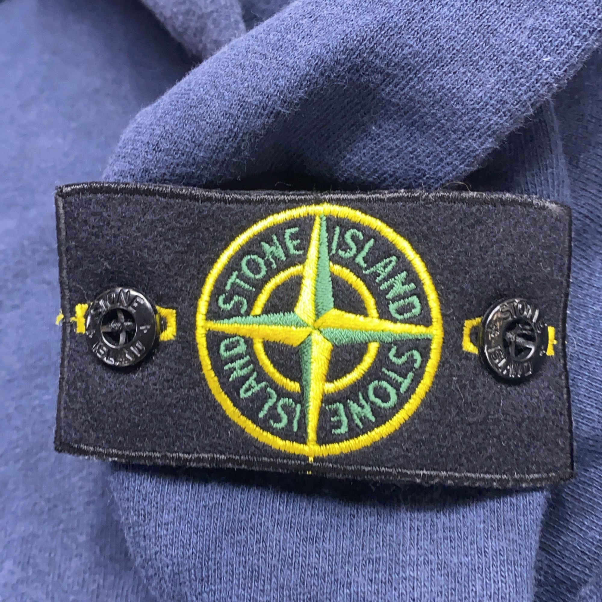 Stone Island Stone Island Patch Logo Sweatshirt Size XL Size US XL / EU 56 / 4 - 4 Thumbnail