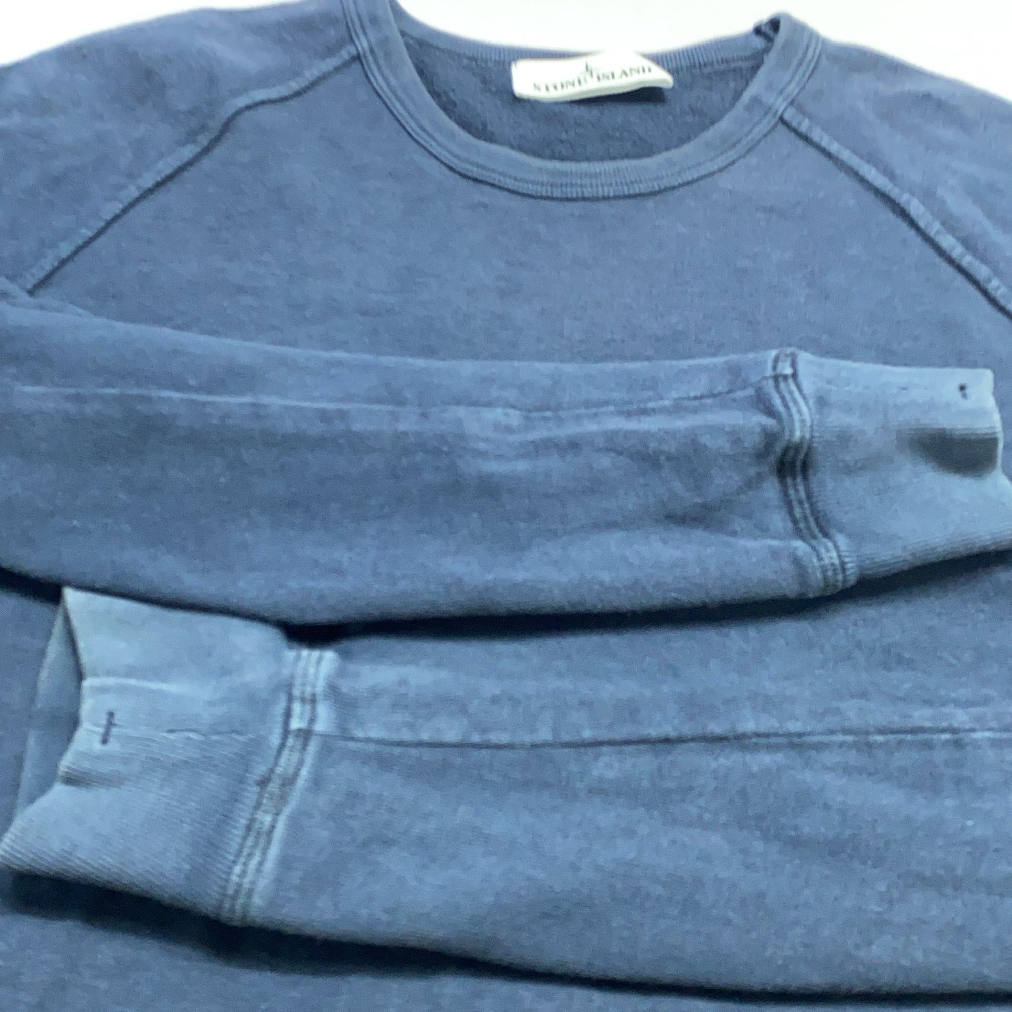 Stone Island Stone Island Patch Logo Sweatshirt Size XL Size US XL / EU 56 / 4 - 12 Thumbnail