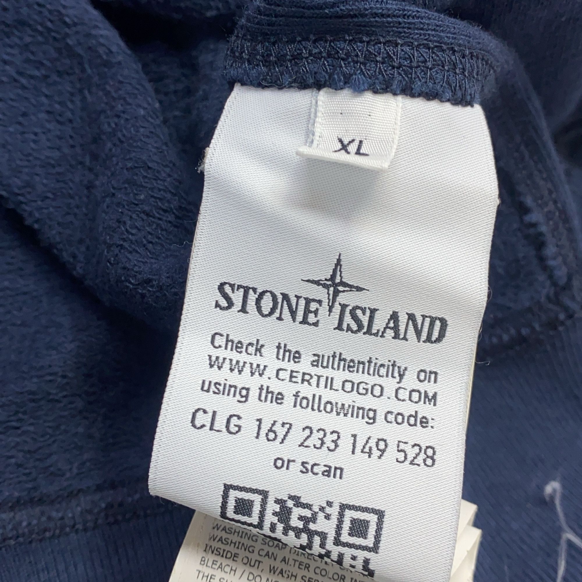 Stone Island Stone Island Patch Logo Sweatshirt Size XL Size US XL / EU 56 / 4 - 5 Thumbnail
