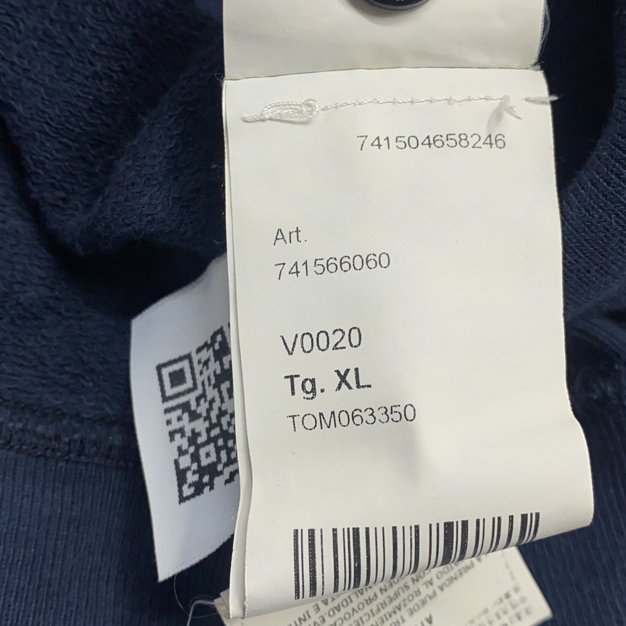 Stone Island Stone Island Patch Logo Sweatshirt Size XL Size US XL / EU 56 / 4 - 6 Thumbnail