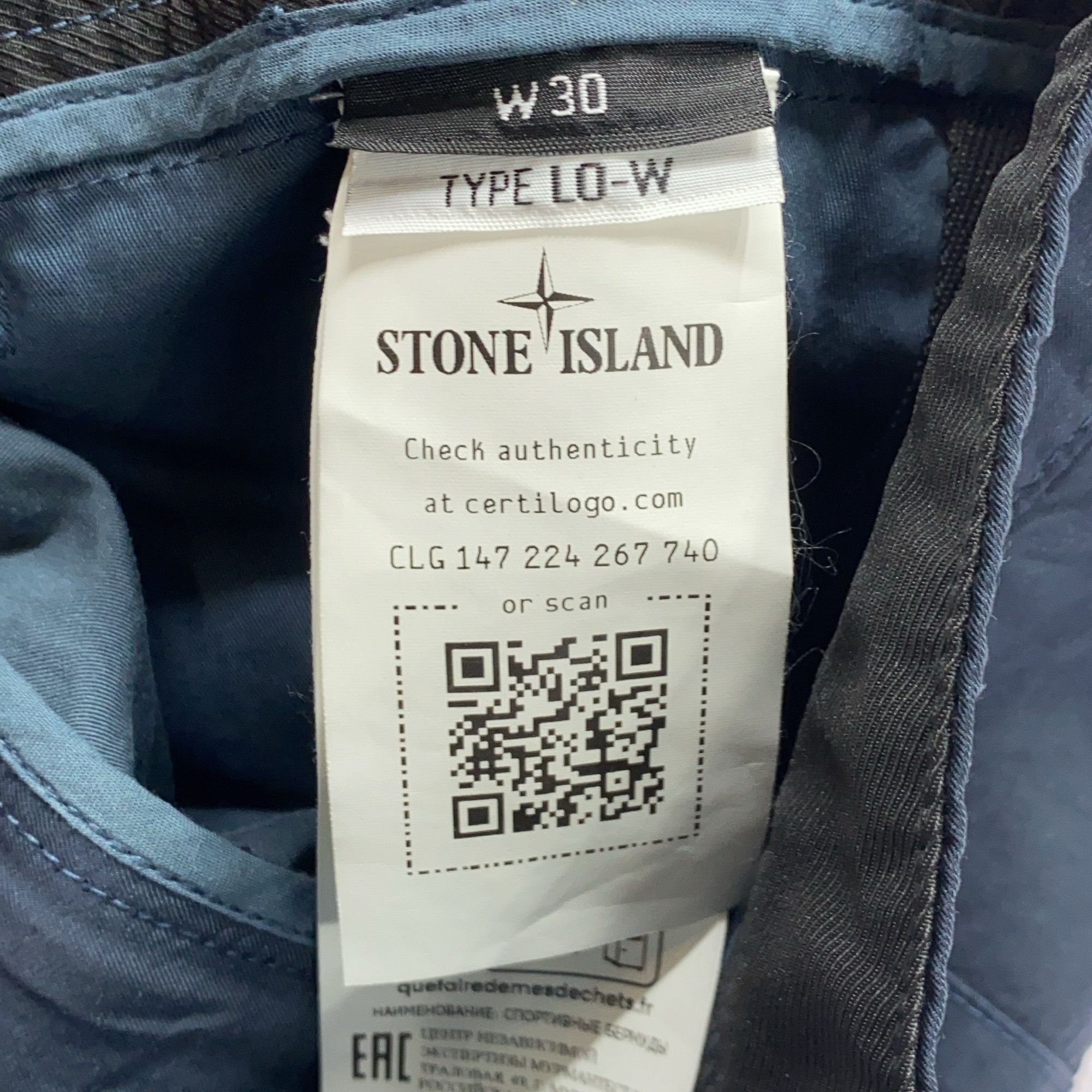 Stone Island Stone Island Cargo Shorts Size 30 Size US 30 / EU 46 - 5 Thumbnail