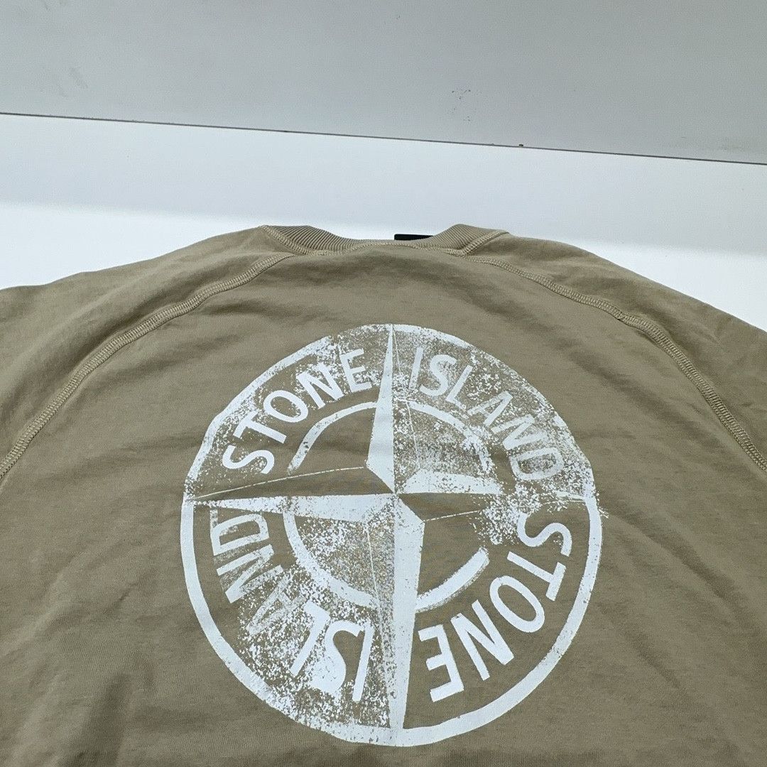 Stone Island Stone Island Compass Print T-Shirt Size S Size US S / EU 44-46 / 1 - 5 Thumbnail