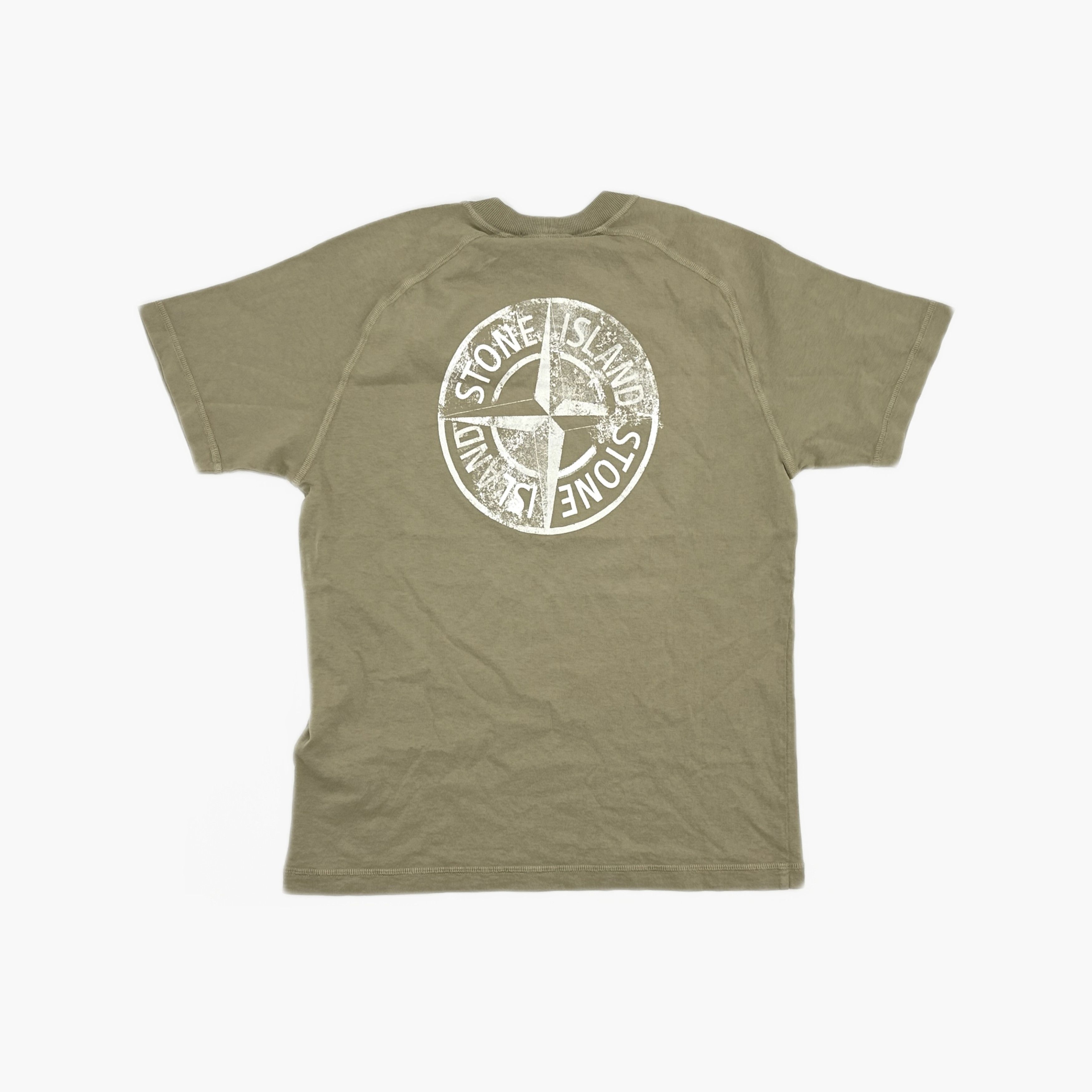 Stone Island Stone Island Compass Print T-Shirt Size S Size US S / EU 44-46 / 1 - 2 Thumbnail
