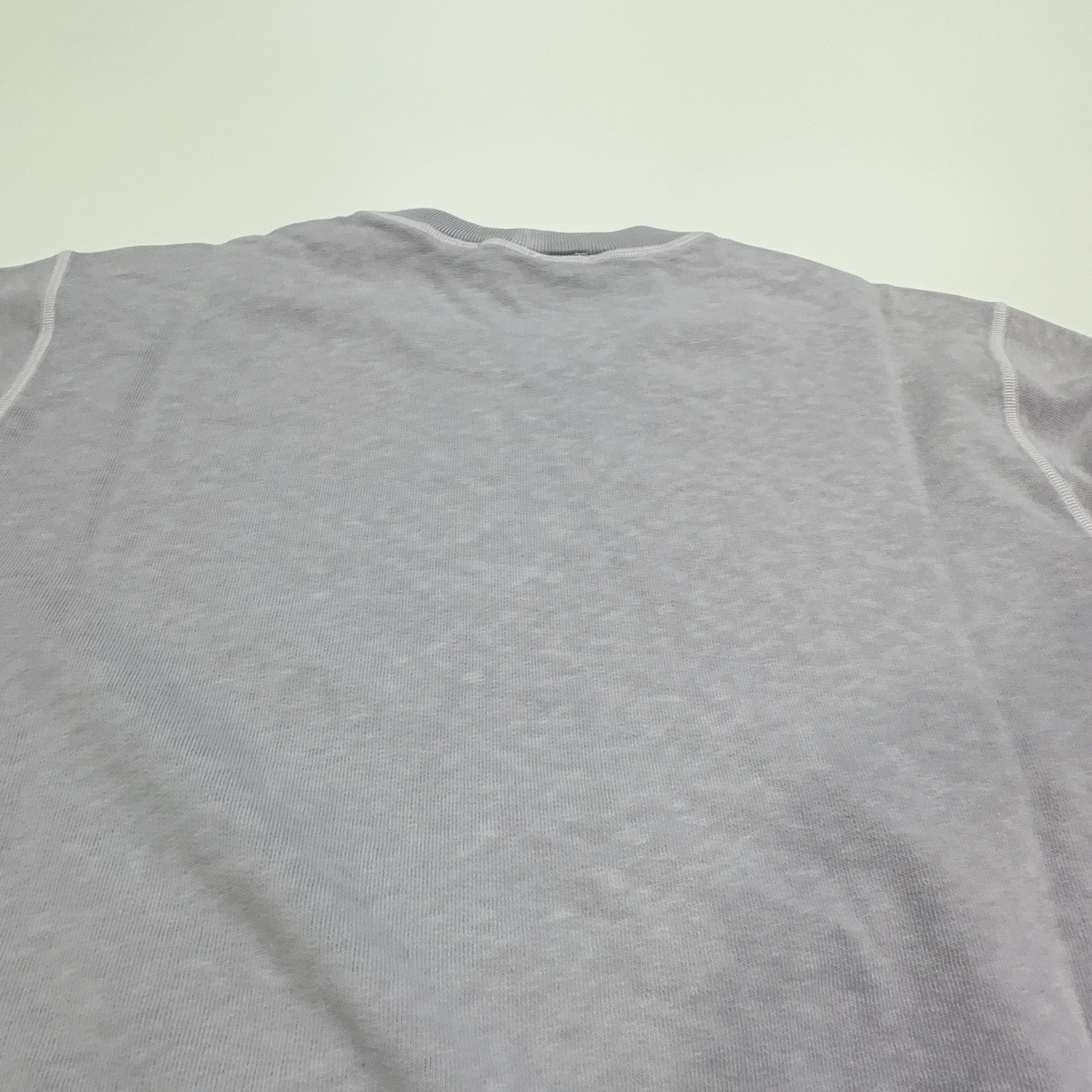 Stone Island Stone Island Lilac Crewneck Sweatshirt Size L Size US L / EU 52-54 / 3 - 6 Thumbnail