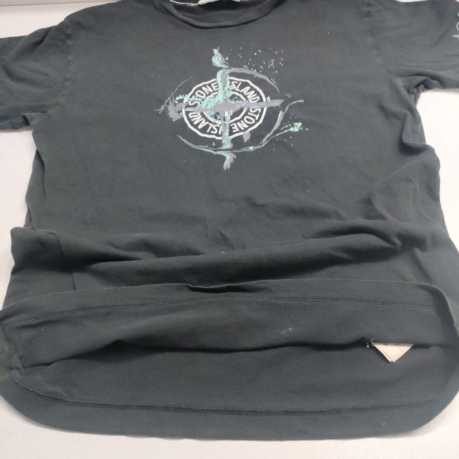 Stone Island Stone Island Graphic Logo T-Shirt Size S Size US S / EU 44-46 / 1 - 16 Thumbnail