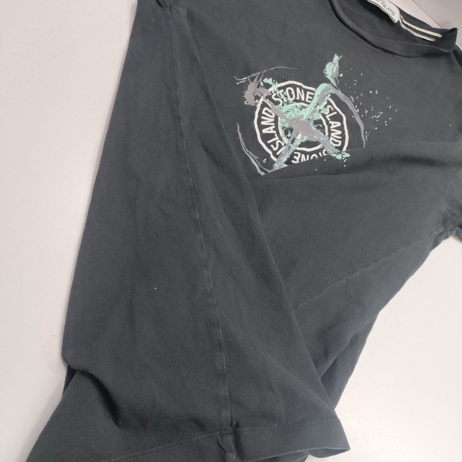 Stone Island Stone Island Graphic Logo T-Shirt Size S Size US S / EU 44-46 / 1 - 18 Thumbnail
