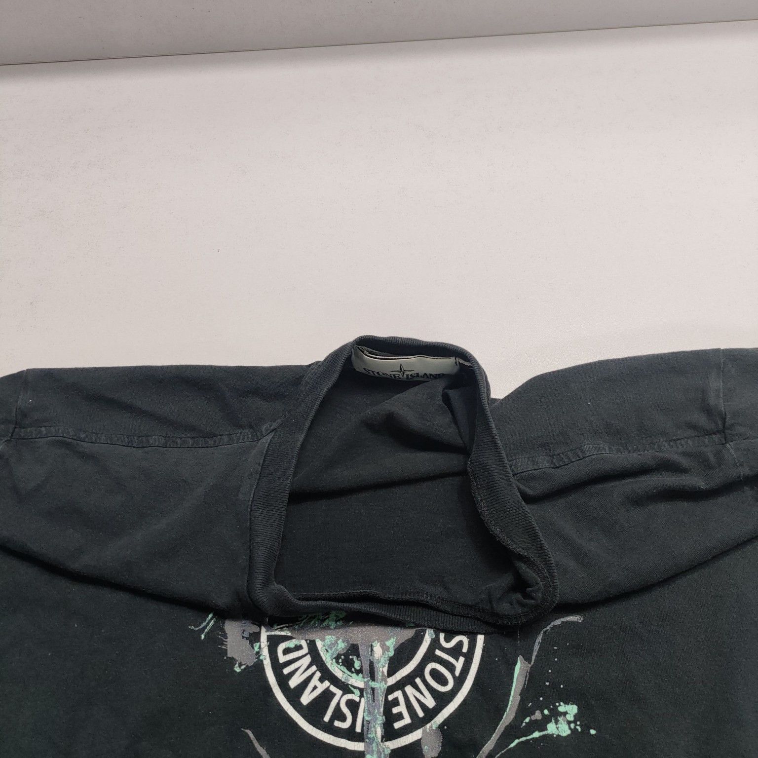 Stone Island Stone Island Graphic Logo T-Shirt Size S Size US S / EU 44-46 / 1 - 12 Thumbnail