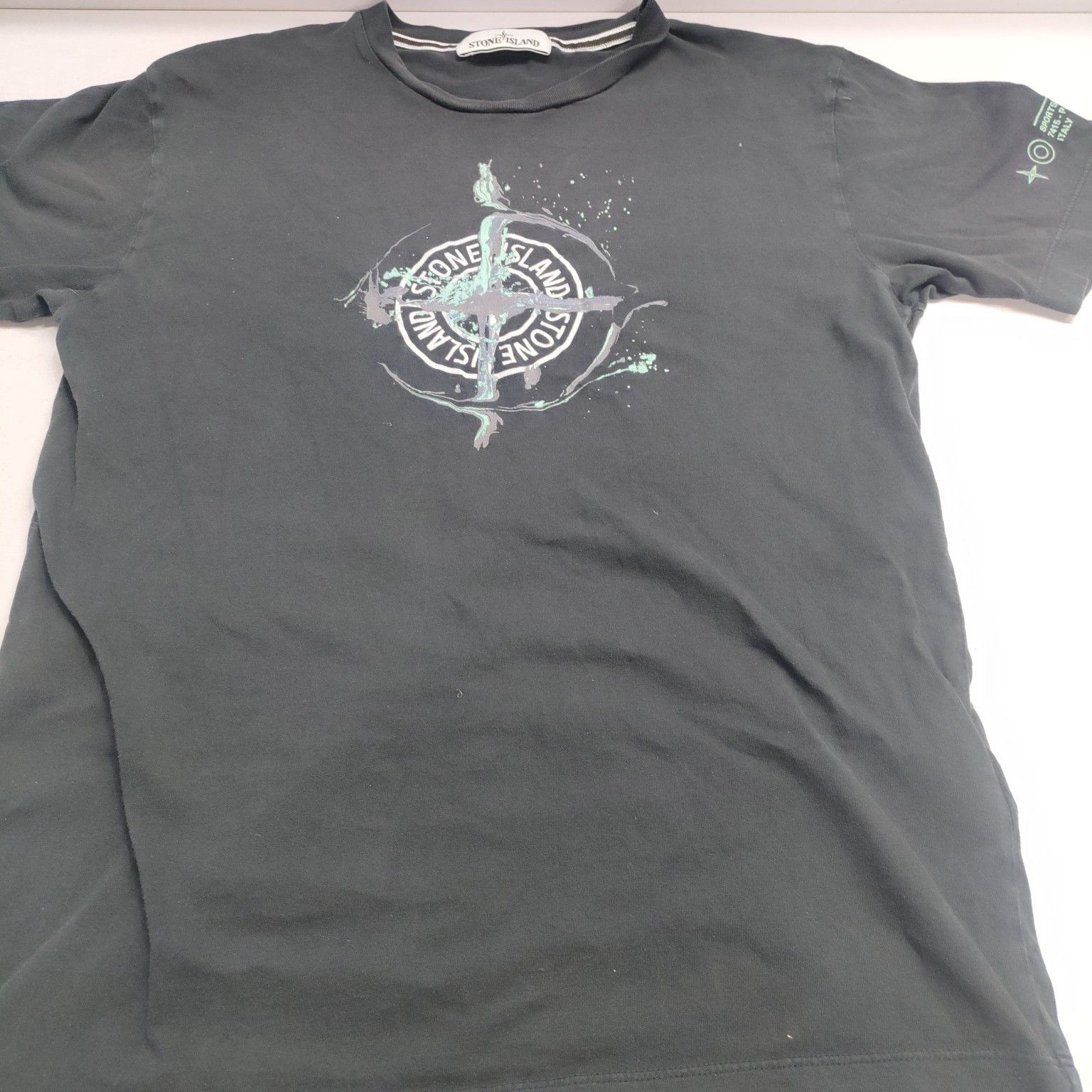 Stone Island Stone Island Graphic Logo T-Shirt Size S Size US S / EU 44-46 / 1 - 15 Thumbnail