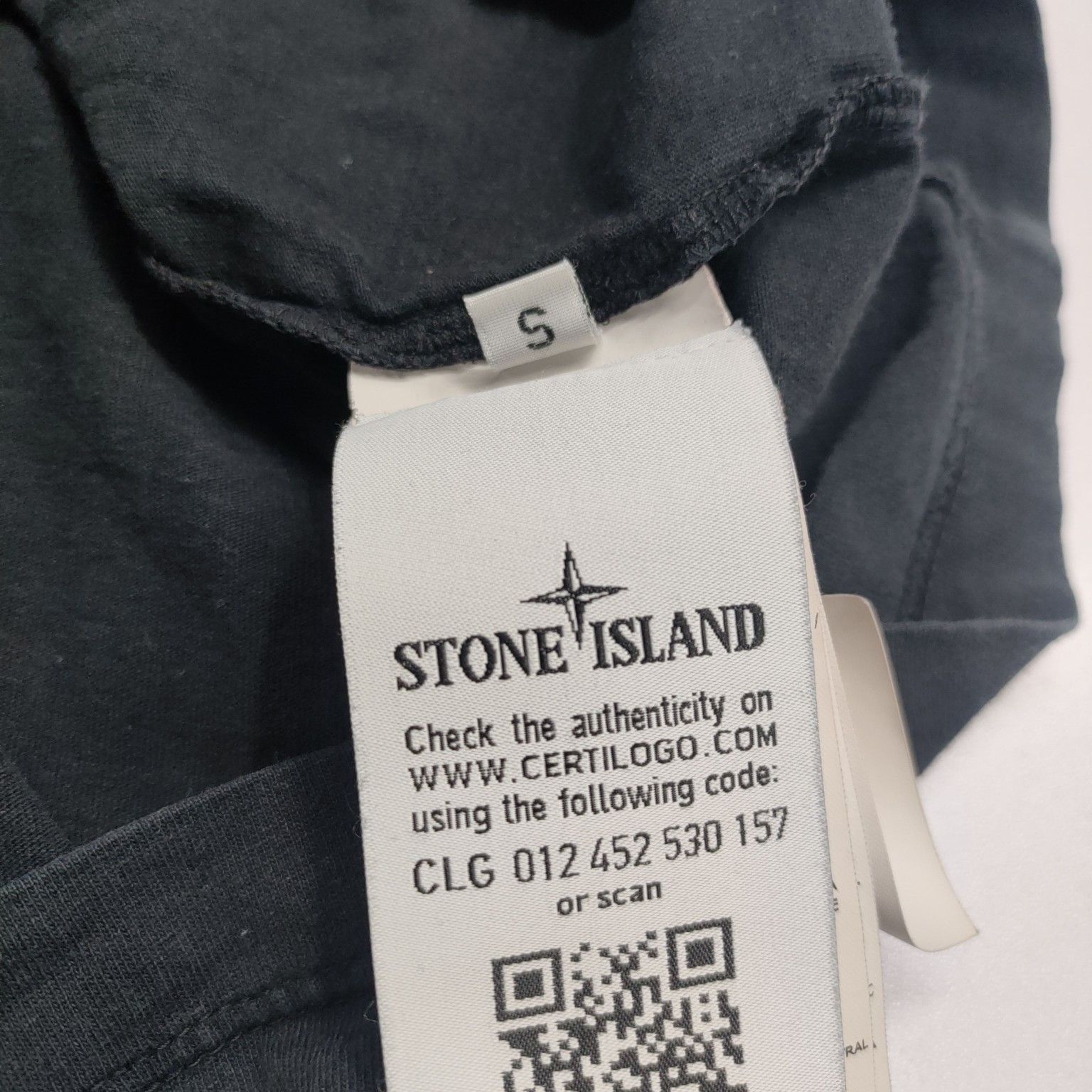 Stone Island Stone Island Graphic Logo T-Shirt Size S Size US S / EU 44-46 / 1 - 5 Thumbnail