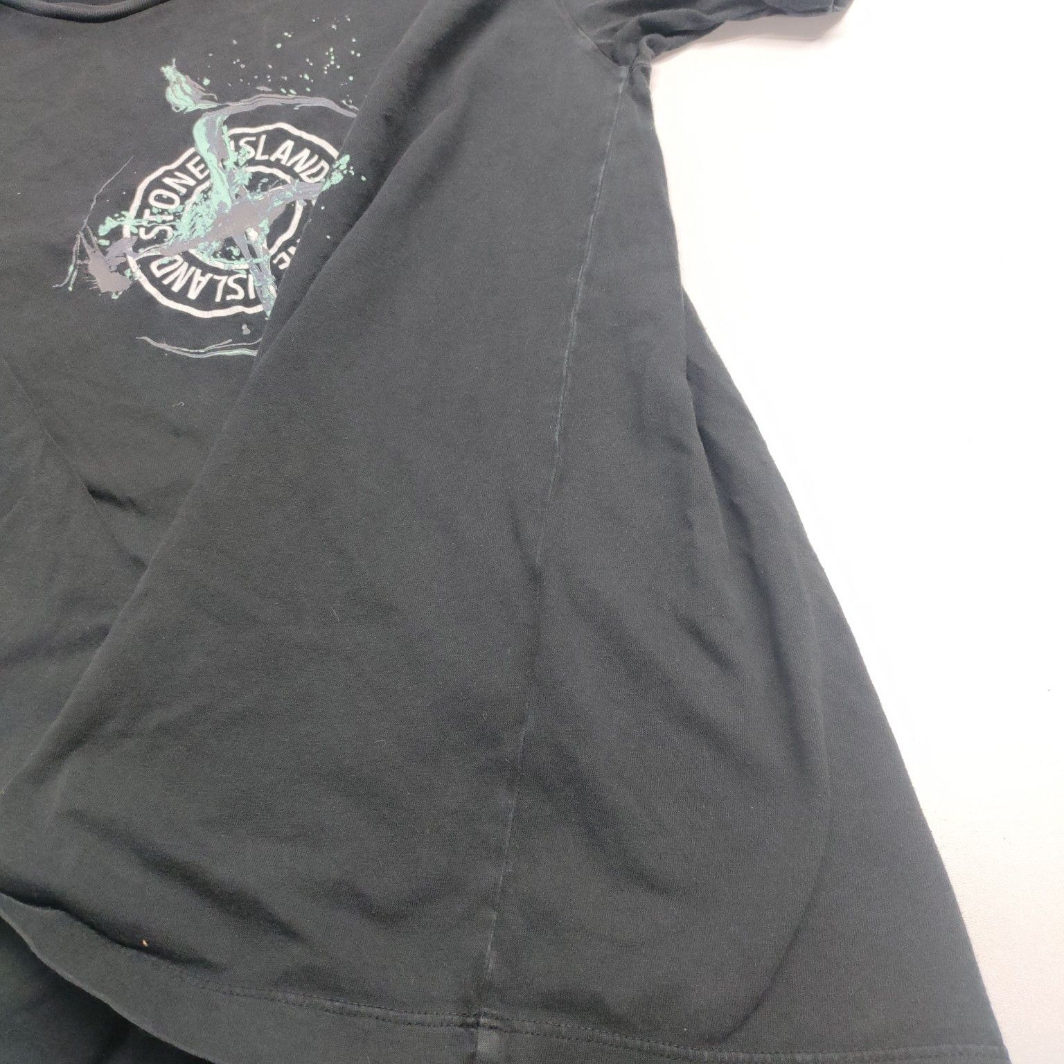 Stone Island Stone Island Graphic Logo T-Shirt Size S Size US S / EU 44-46 / 1 - 17 Thumbnail