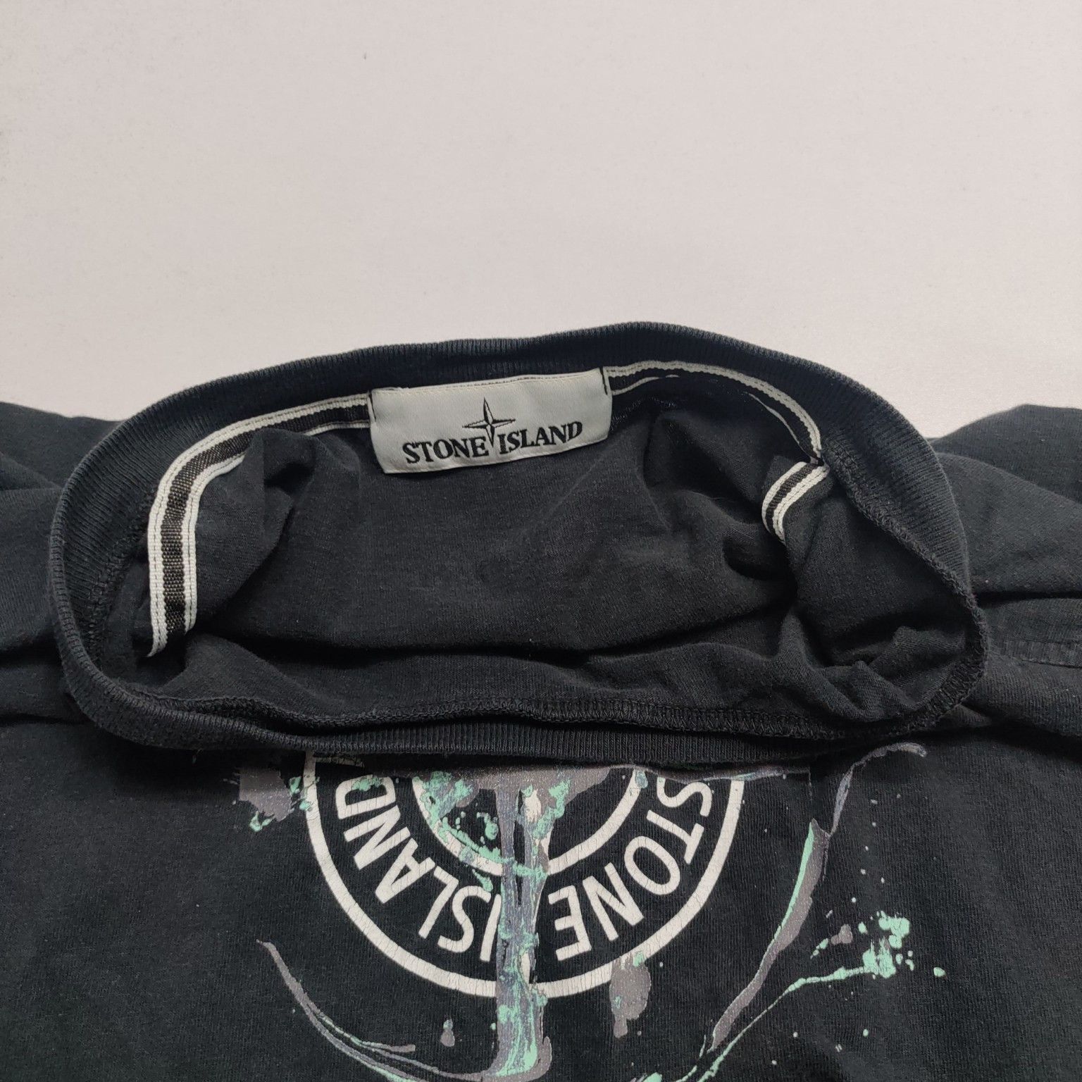 Stone Island Stone Island Graphic Logo T-Shirt Size S Size US S / EU 44-46 / 1 - 11 Thumbnail