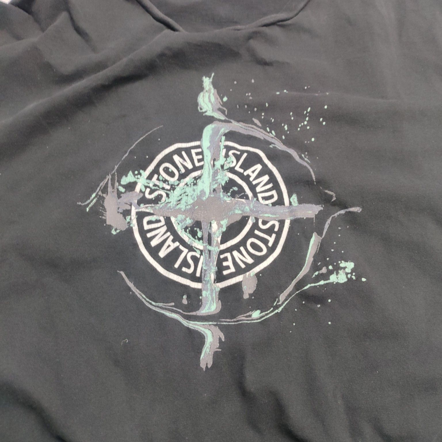 Stone Island Stone Island Graphic Logo T-Shirt Size S Size US S / EU 44-46 / 1 - 7 Thumbnail