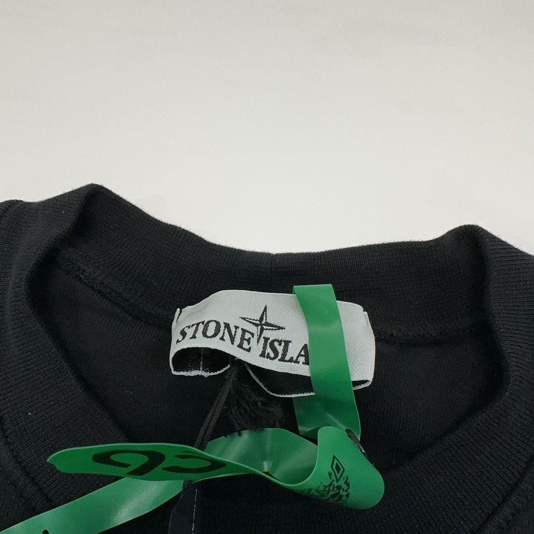 Stone Island Stone Island Badge Crewneck Sweatshirt Size S Size US S / EU 44-46 / 1 - 6 Thumbnail