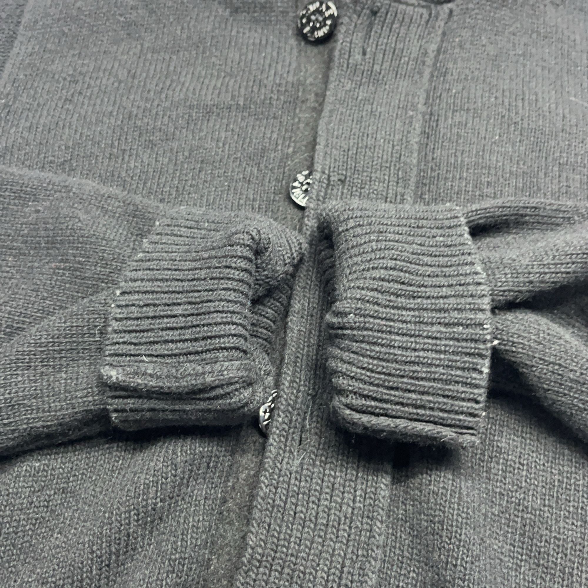 Stone Island Stone Island Logo Patch Knit Sweater Size XXL Size US XXL / EU 58 / 5 - 8 Thumbnail