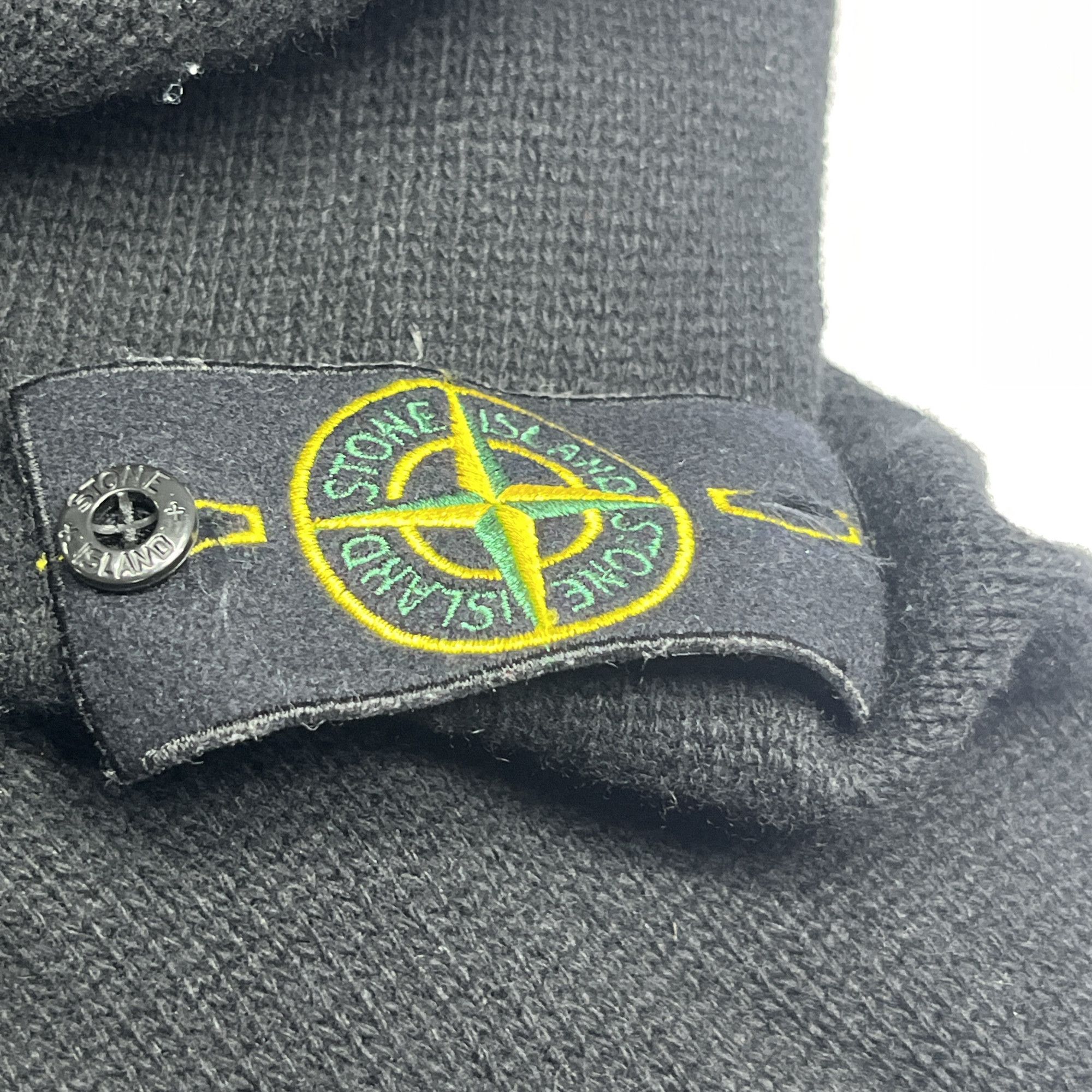 Stone Island Stone Island Logo Patch Knit Sweater Size XXL Size US XXL / EU 58 / 5 - 3 Thumbnail