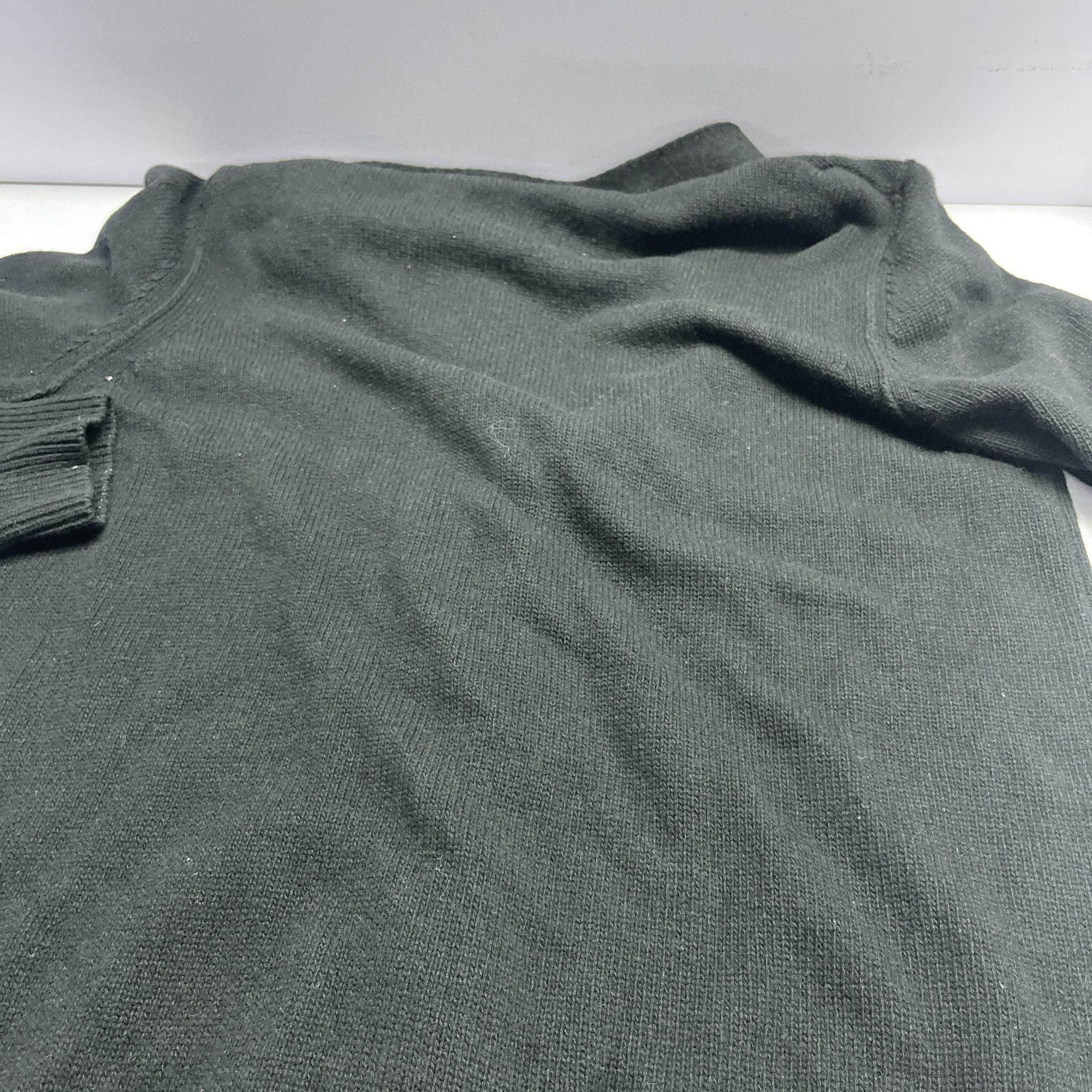 Stone Island Stone Island Logo Patch Knit Sweater Size XXL Size US XXL / EU 58 / 5 - 5 Thumbnail
