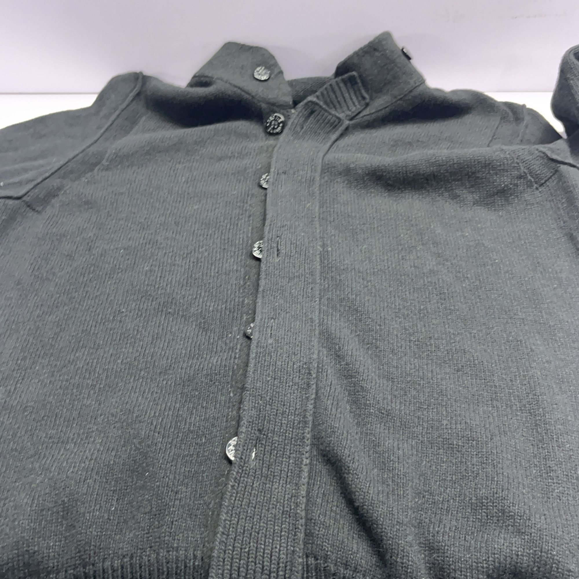 Stone Island Stone Island Logo Patch Knit Sweater Size XXL Size US XXL / EU 58 / 5 - 9 Thumbnail