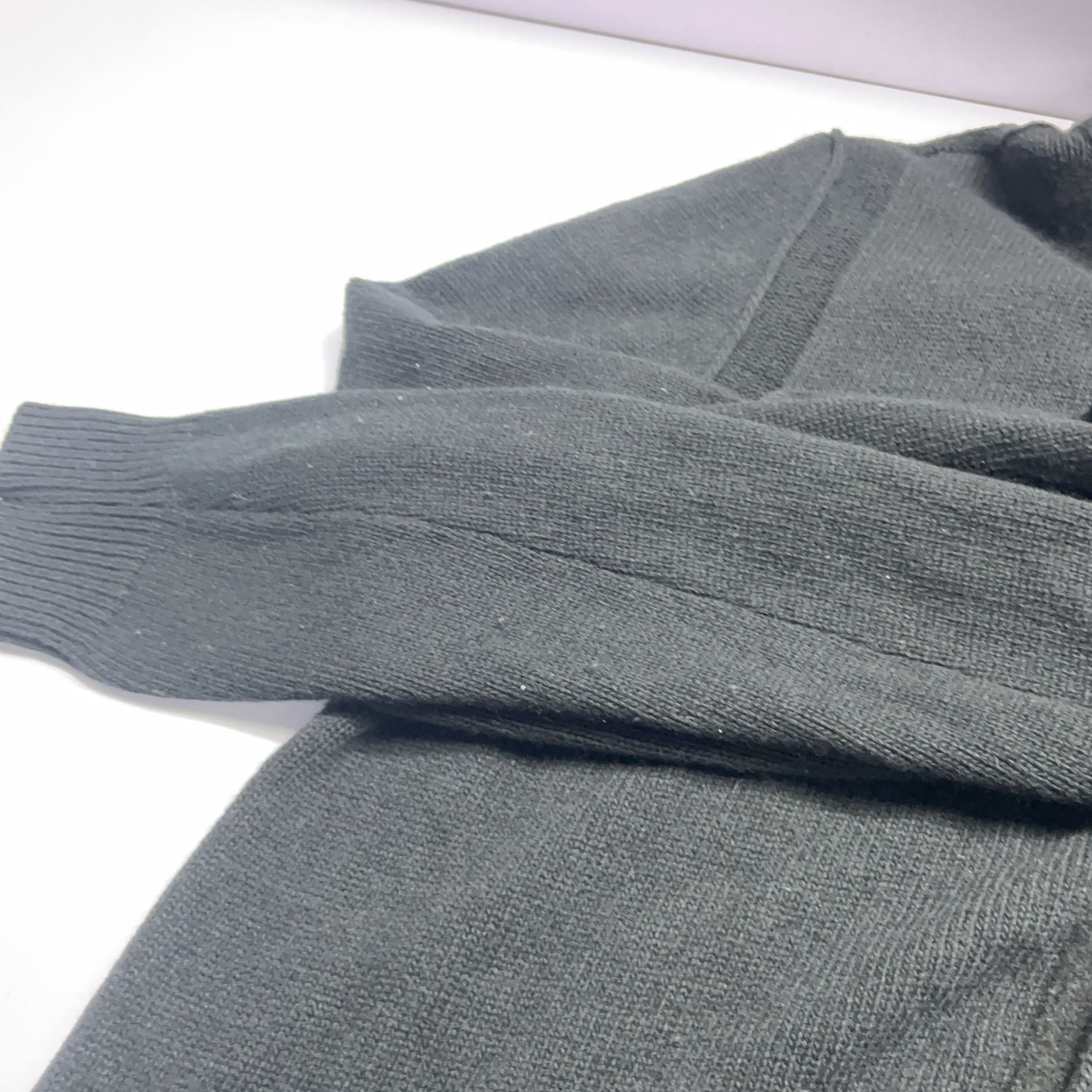 Stone Island Stone Island Logo Patch Knit Sweater Size XXL Size US XXL / EU 58 / 5 - 7 Thumbnail