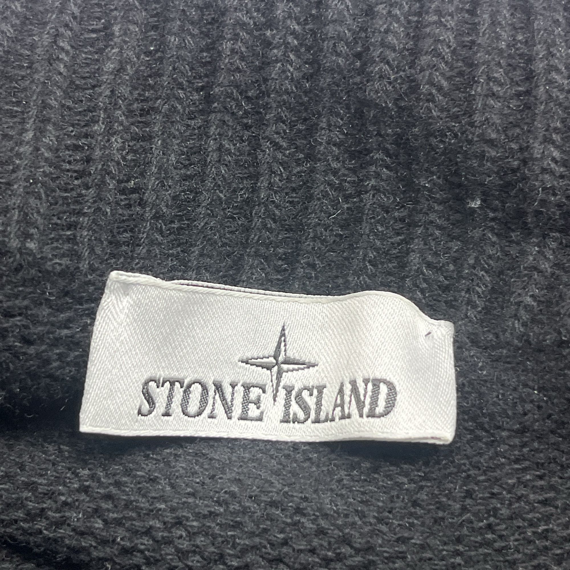 Stone Island Stone Island Logo Patch Knit Sweater Size XXL Size US XXL / EU 58 / 5 - 2 Thumbnail