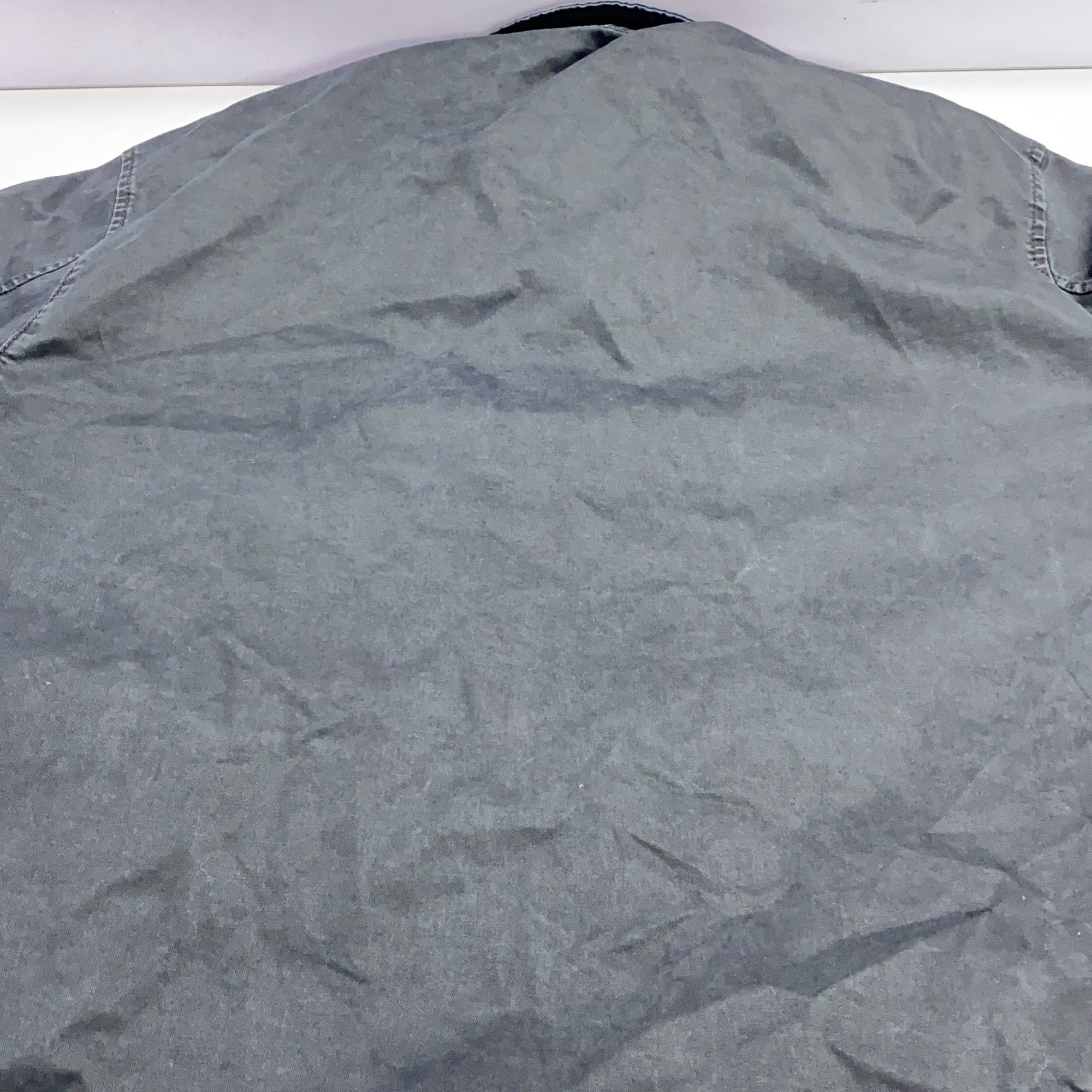 Stone Island Stone Island Compass Badge Overshirt Black M Size US M / EU 48-50 / 2 - 6 Thumbnail