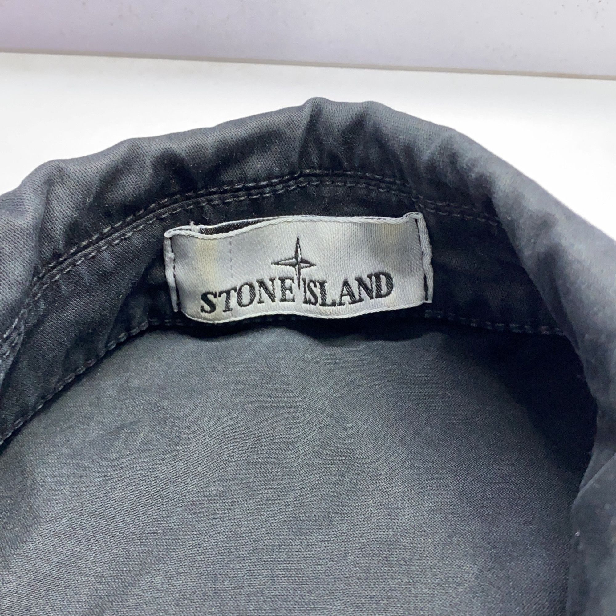 Stone Island Stone Island Compass Badge Overshirt Black M Size US M / EU 48-50 / 2 - 3 Thumbnail