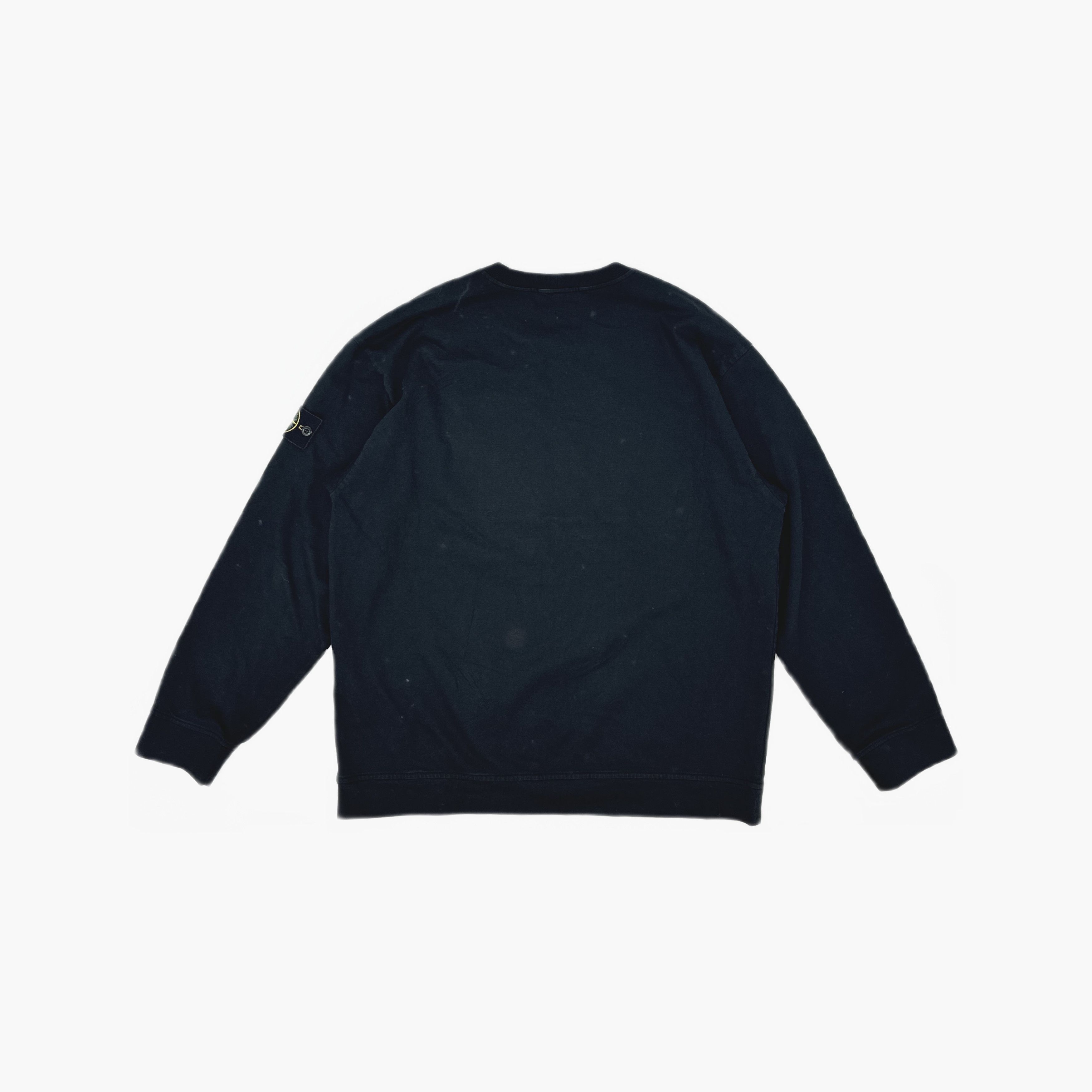 Stone Island Stone Island Logo Badge Sweatshirt Size XL Size US XL / EU 56 / 4 - 2 Thumbnail