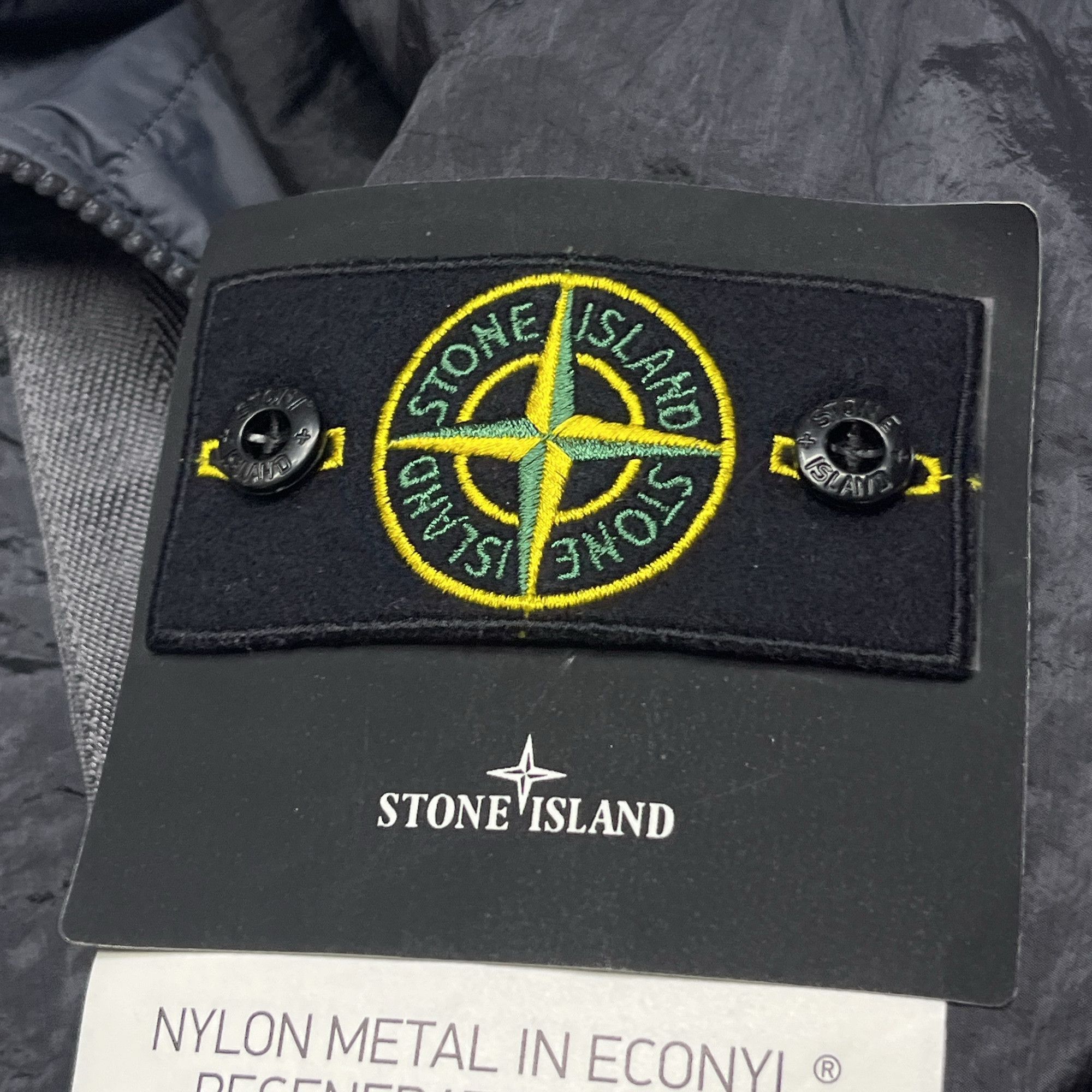 Stone Island Stone Island Nylon Metal Jacket Size XL Size US XL / EU 56 / 4 - 6 Thumbnail