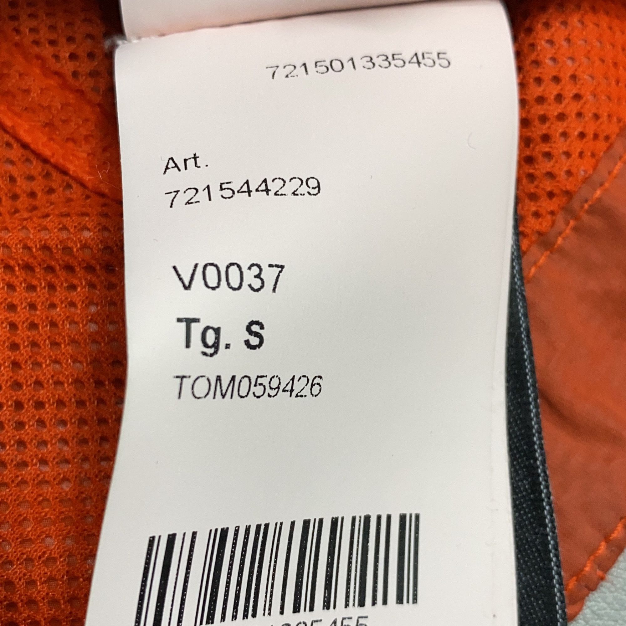 Stone Island Stone Island Membrana Orange Light Jacket Size S Size US S / EU 44-46 / 1 - 5 Thumbnail