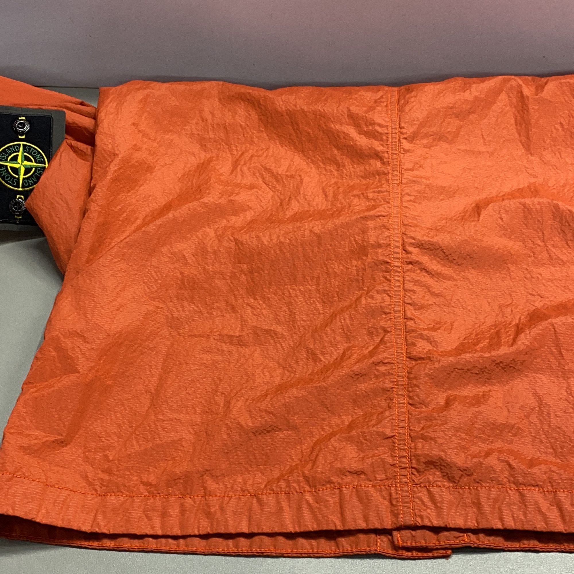 Stone Island Stone Island Membrana Orange Light Jacket Size S Size US S / EU 44-46 / 1 - 20 Thumbnail