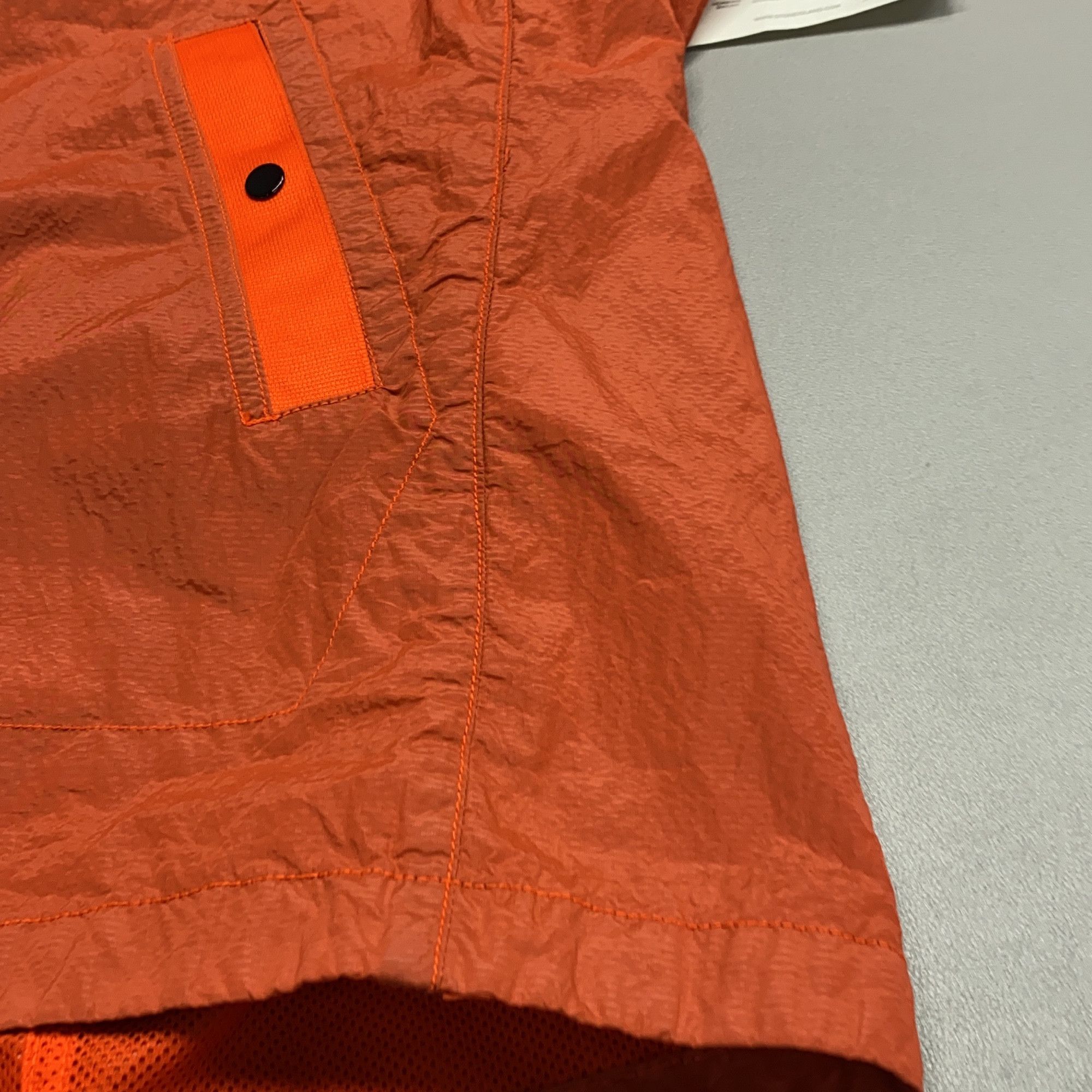 Stone Island Stone Island Membrana Orange Light Jacket Size S Size US S / EU 44-46 / 1 - 18 Thumbnail